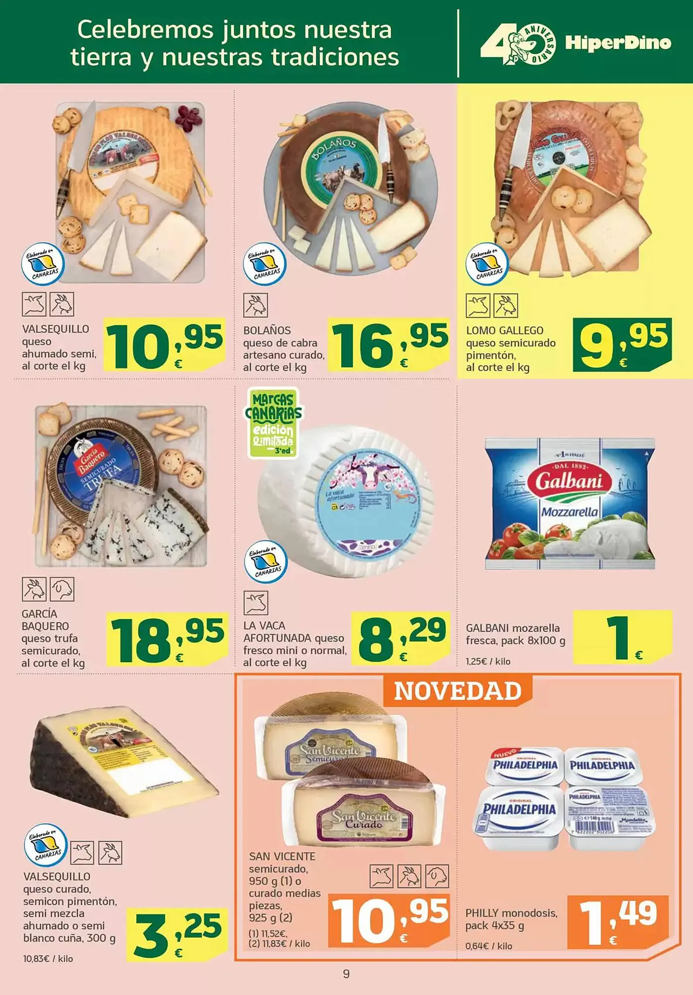 Catálogo de Folleto HiperDino 26 de mayo al 9 de junio 2025 - Página 9