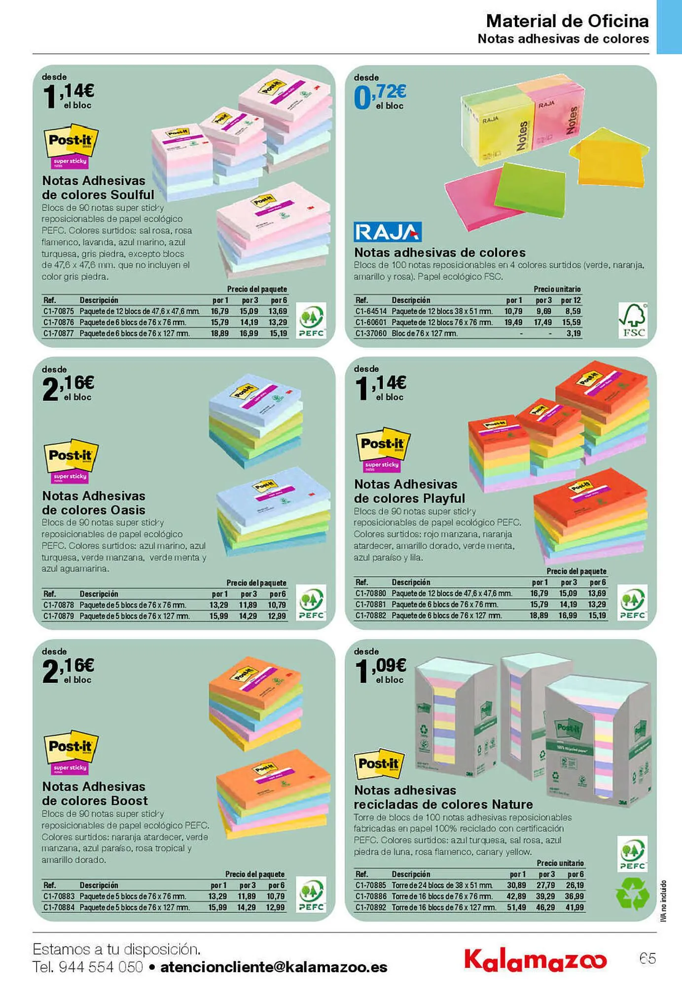 Catálogo de Folleto Staples Kalamazoo 27 de enero al 31 de julio 2023 - Página 65