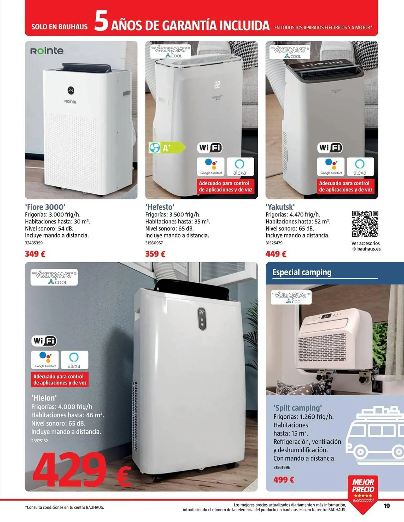 Catálogo de Catálogo Bauhaus 9 de abril al 15 de agosto 2026 - Página 19