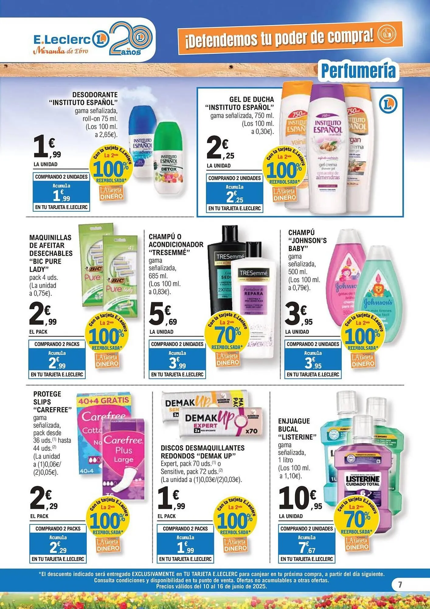 Catálogo de Folleto E.Leclerc 11 de junio al 16 de junio 2025 - Página 7