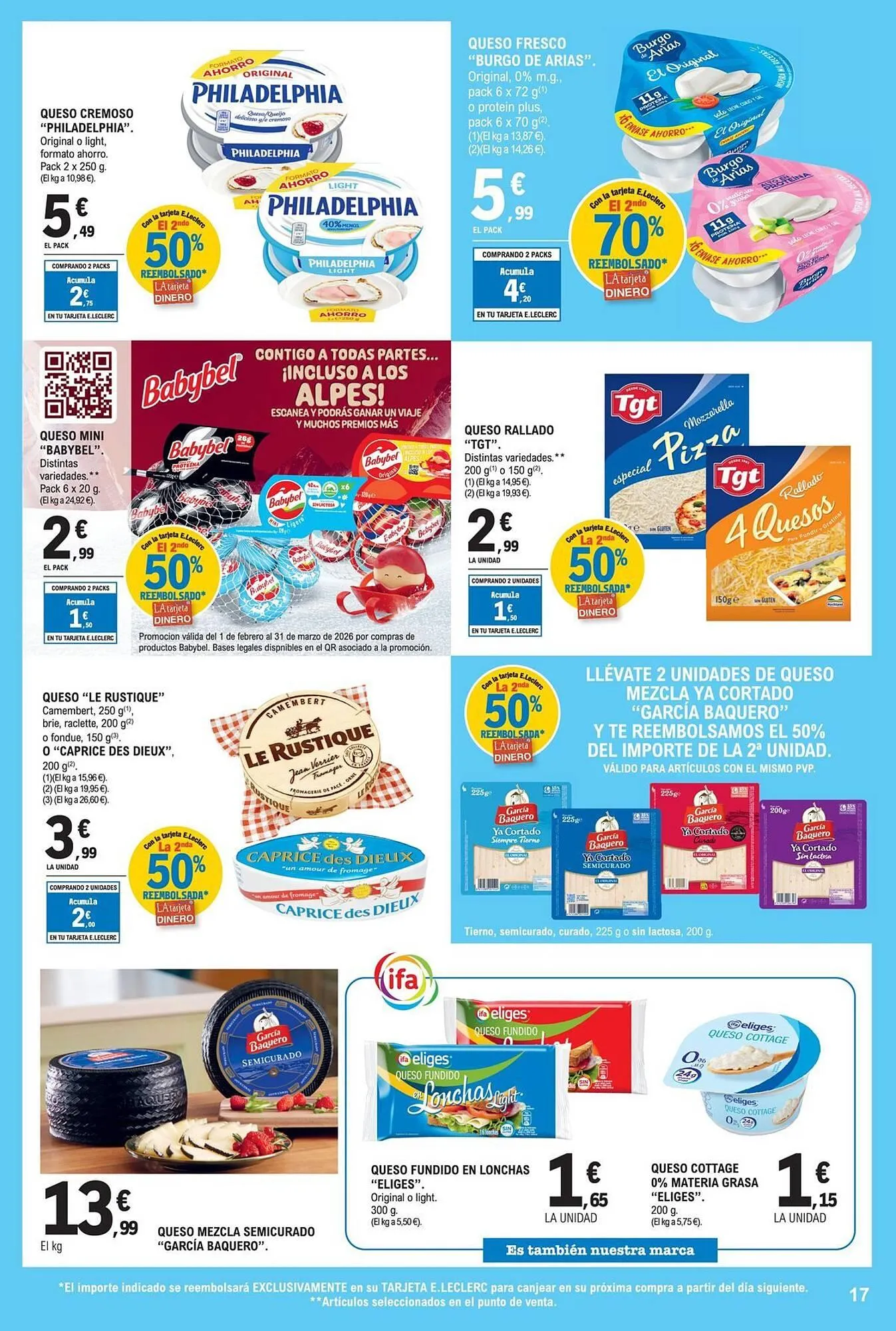 Catálogo de Catálogo E.Leclerc 25 de febrero al 8 de marzo 2026 - Página 17