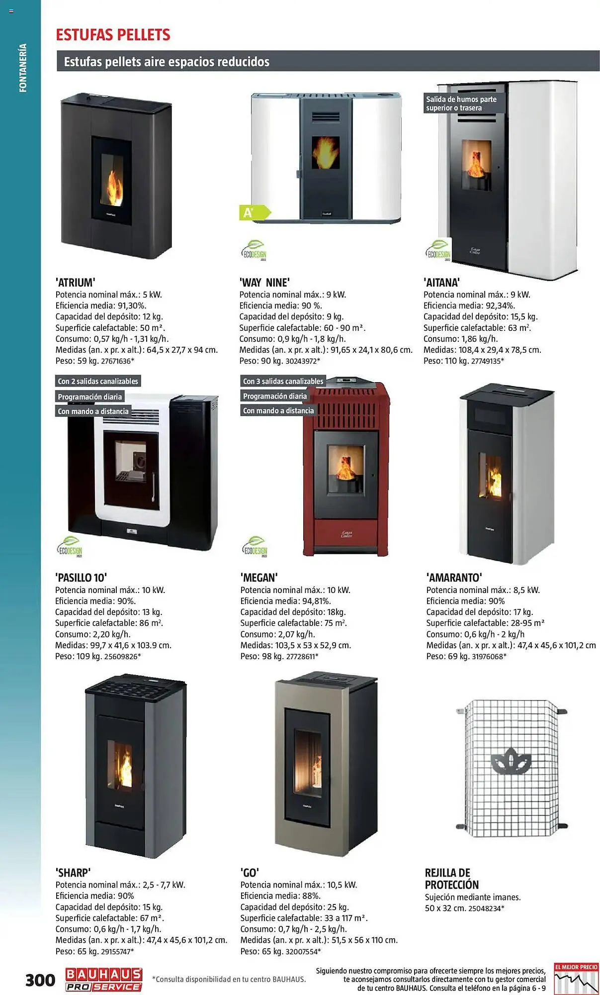 Catálogo de Folleto Bauhaus 24 de febrero al 31 de diciembre 2025 - Página 300