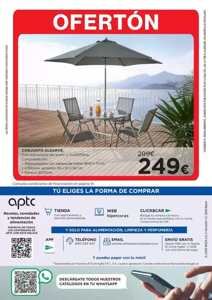 Catálogo de Nuestros mejores precios en Península y Baleares 27 de marzo al 9 de abril 2025 - Página 61