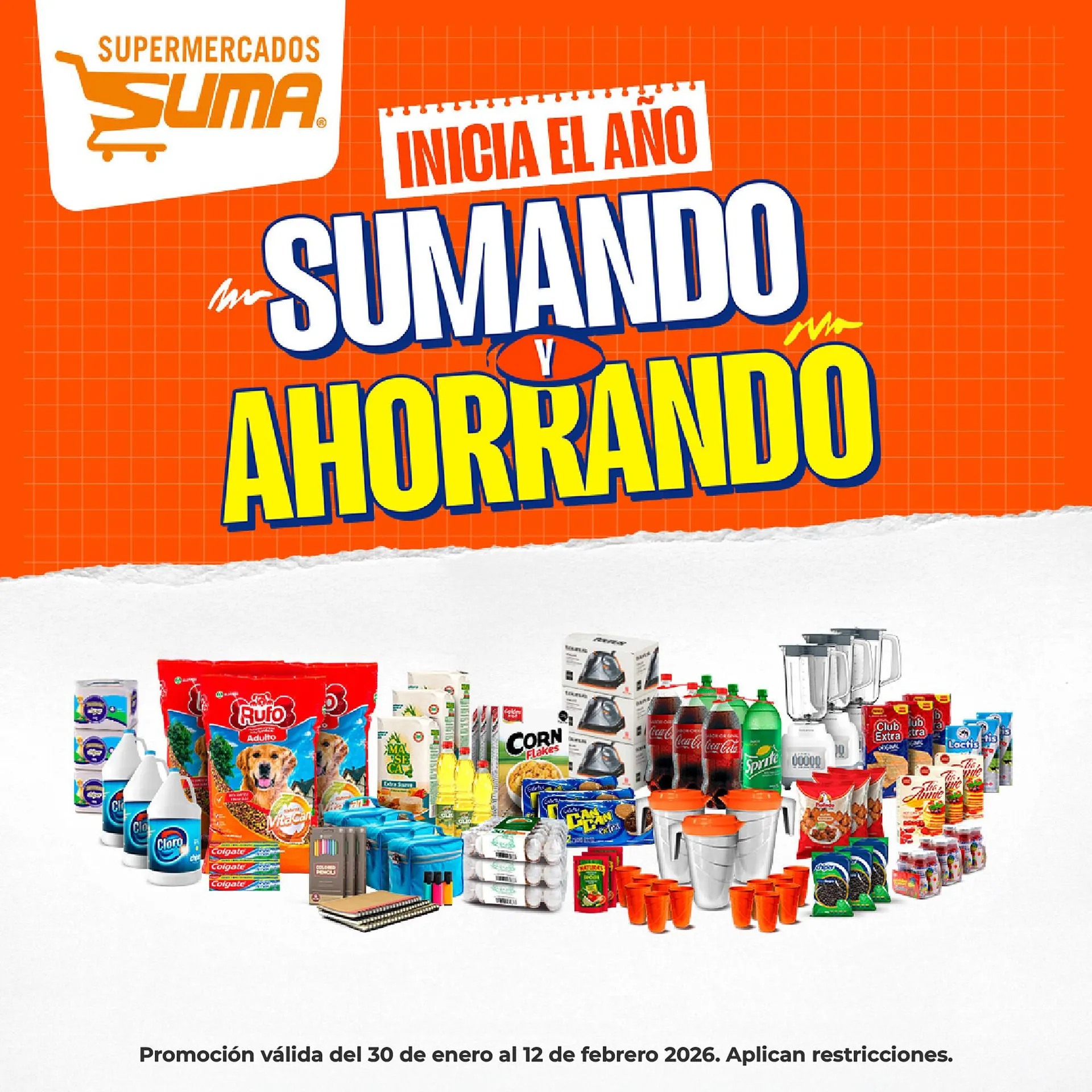 Folleto Suma Supermercados - 1