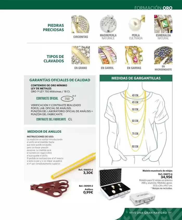 Catálogo de ESPAÑA ESPECIAL NAVIDAD 2024 21 de octubre al 25 de diciembre 2024 - Página 143