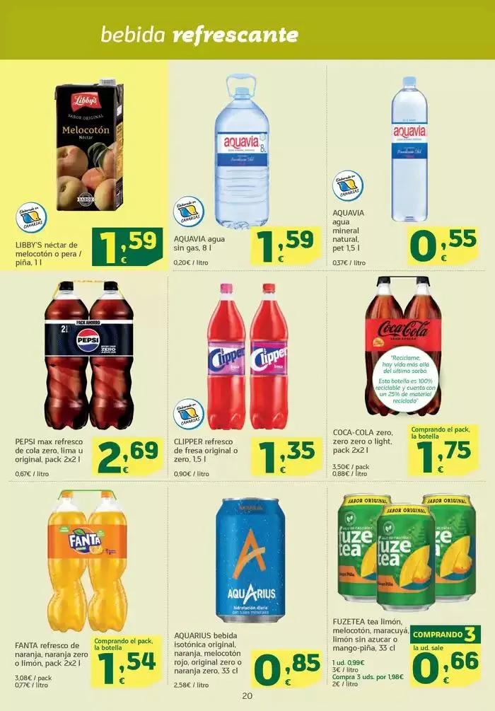 Catálogo de Ofertas desde el 25 de marzo 25 de marzo al 11 de abril 2025 - Página 20