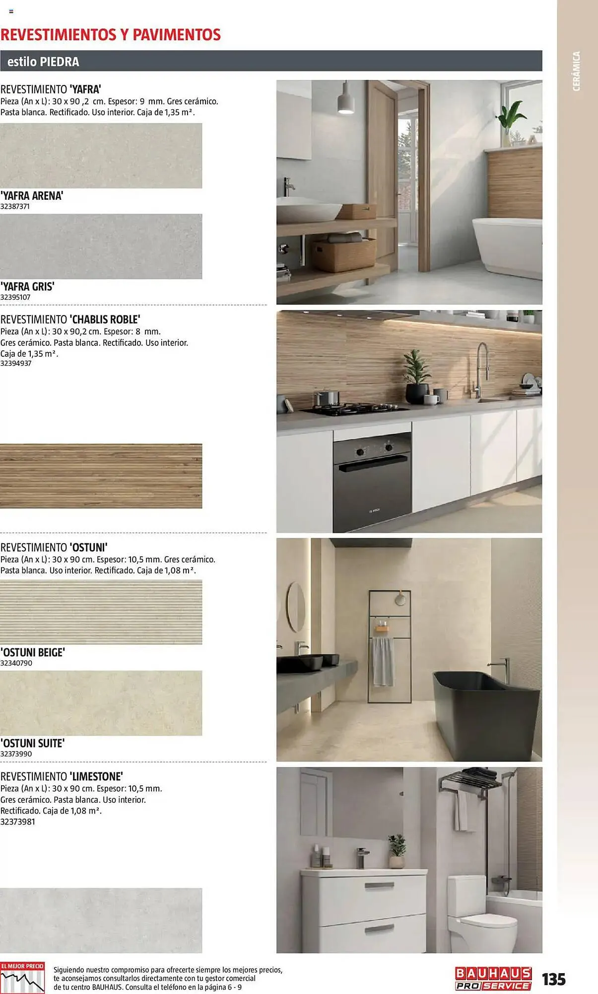 Catálogo de Folleto Bauhaus 24 de febrero al 31 de diciembre 2025 - Página 135
