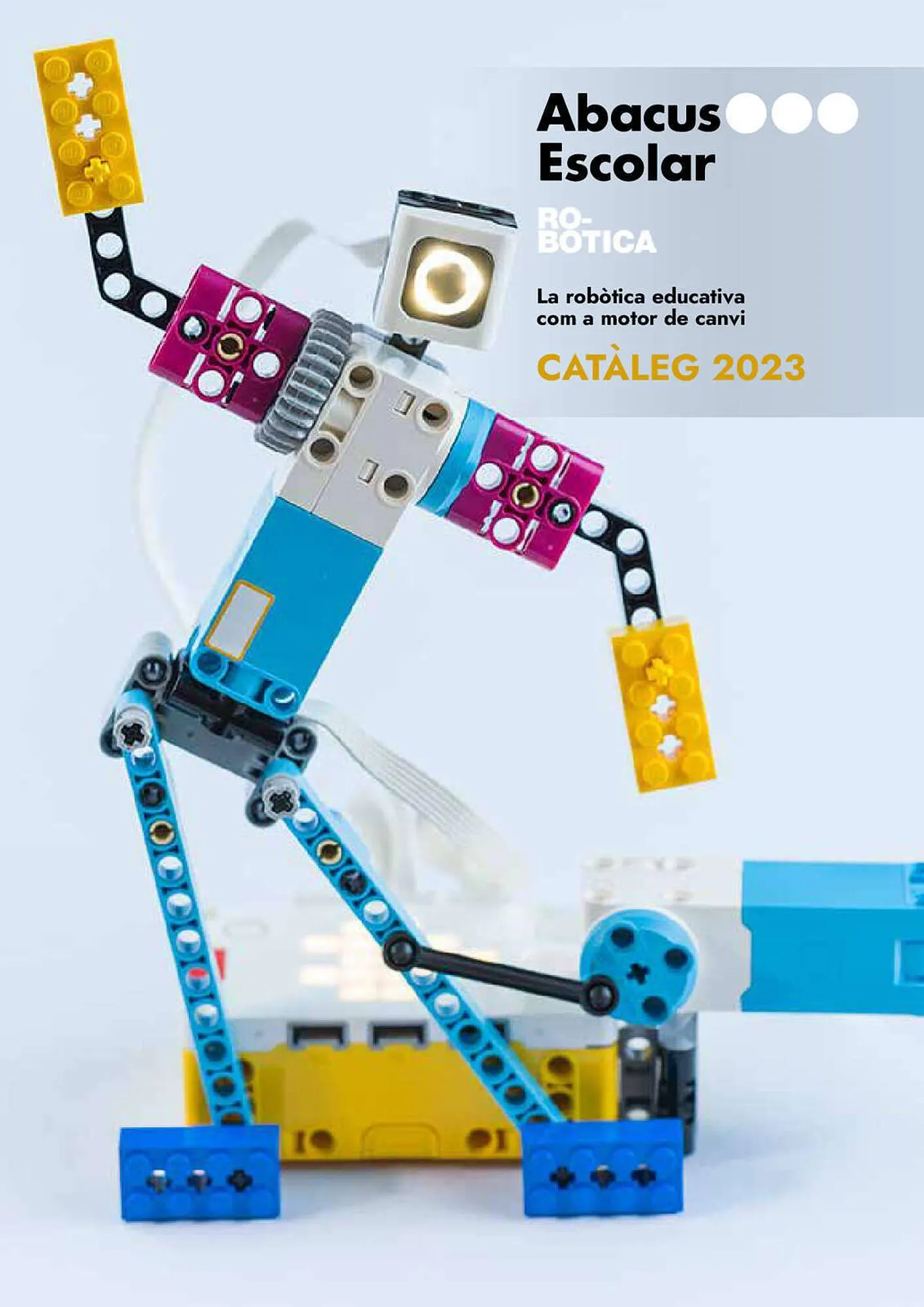 Catálogo de Folleto Abacus 25 de mayo al 31 de diciembre 2023 - Página 1