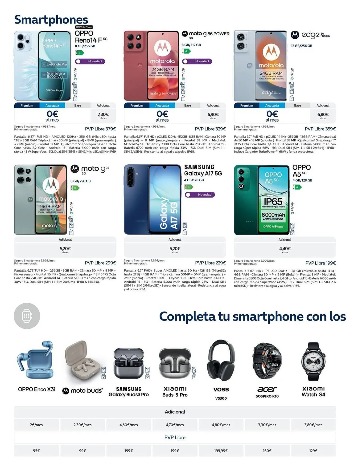 Catálogo de Catálogo Movistar 4 de septiembre al 30 de septiembre 2025 - Página 8