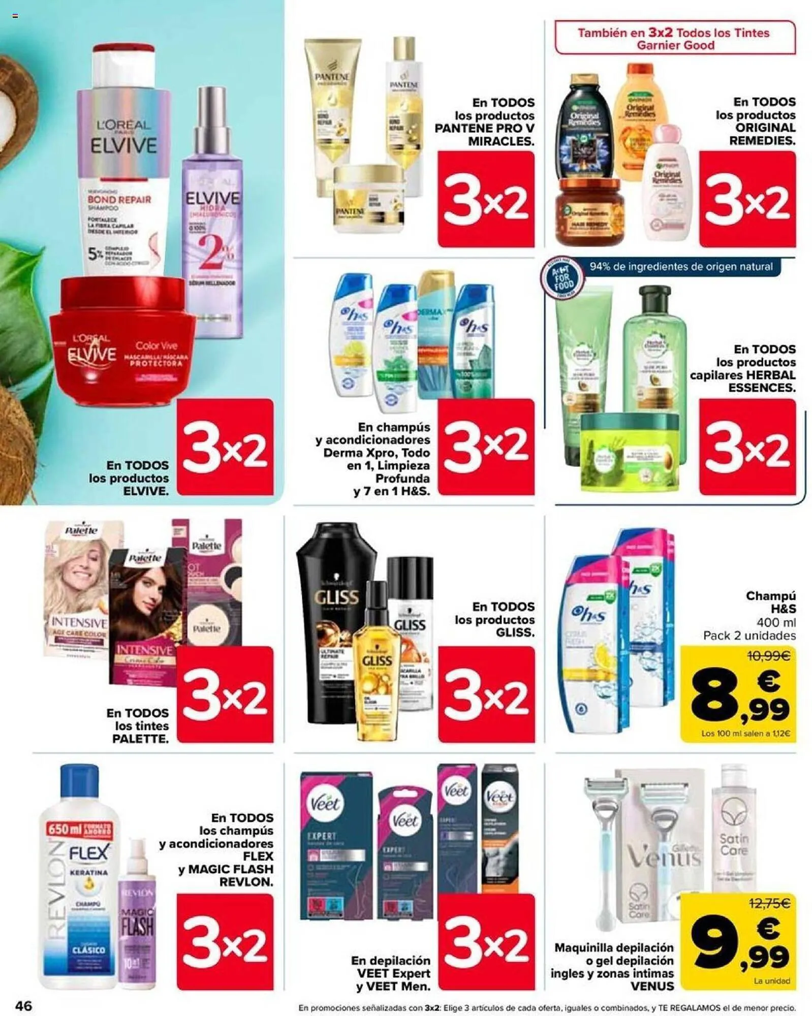 Catálogo de Folleto Carrefour 12 de marzo al 25 de marzo 2024 - Página 46