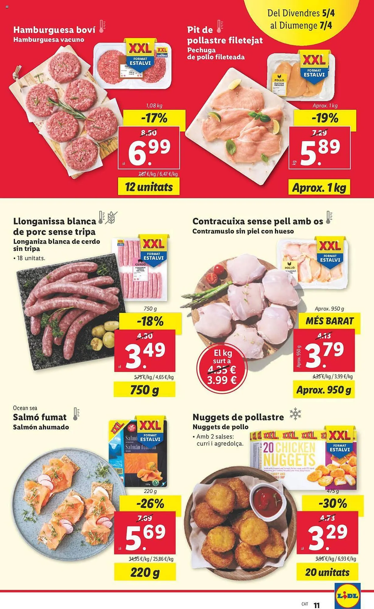 Catálogo de Folleto Lidl 1 de abril al 7 de abril 2024 - Página 31