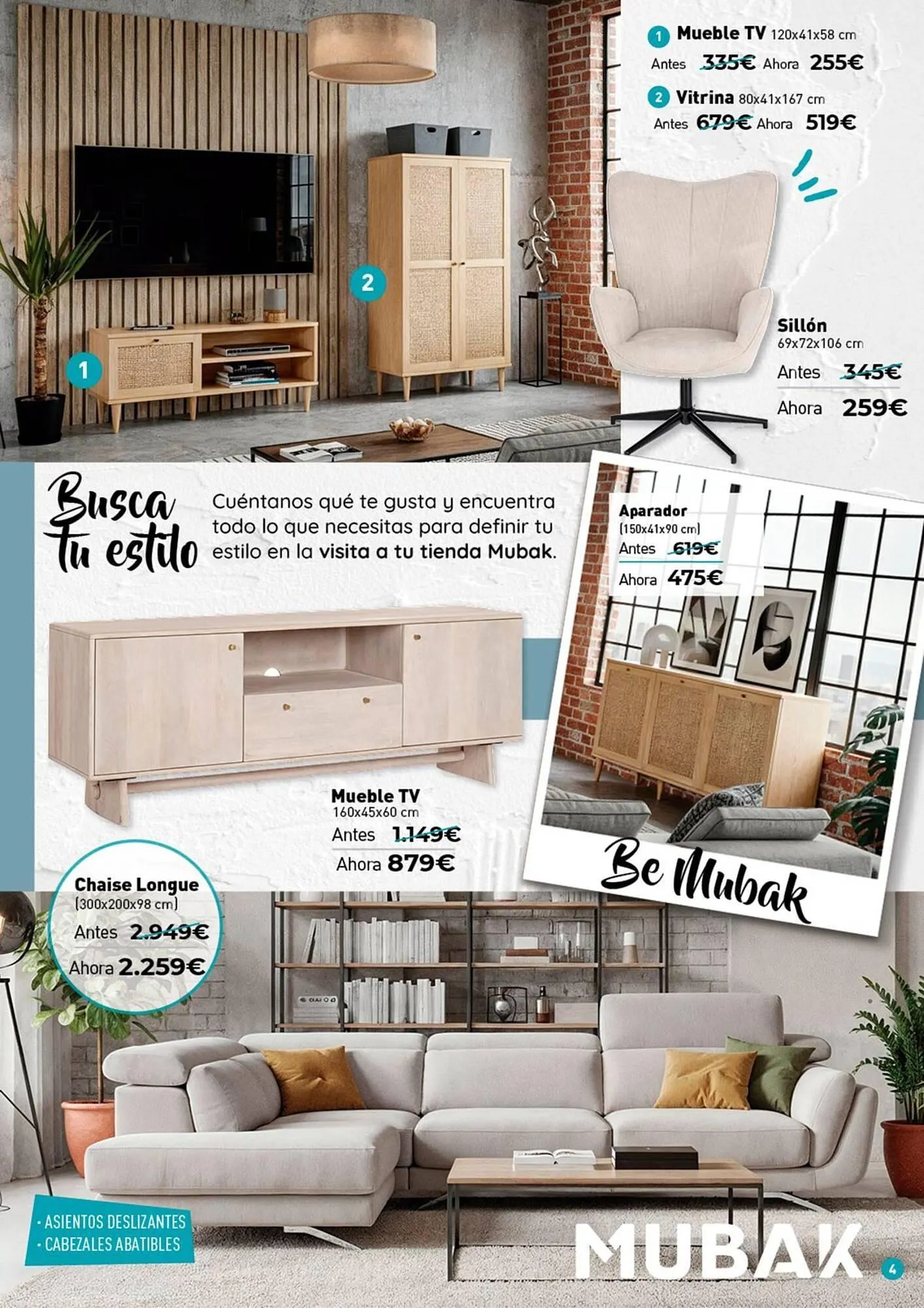 Catálogo de Folleto Mubak 7 de enero al 6 de marzo 2026 - Página 4