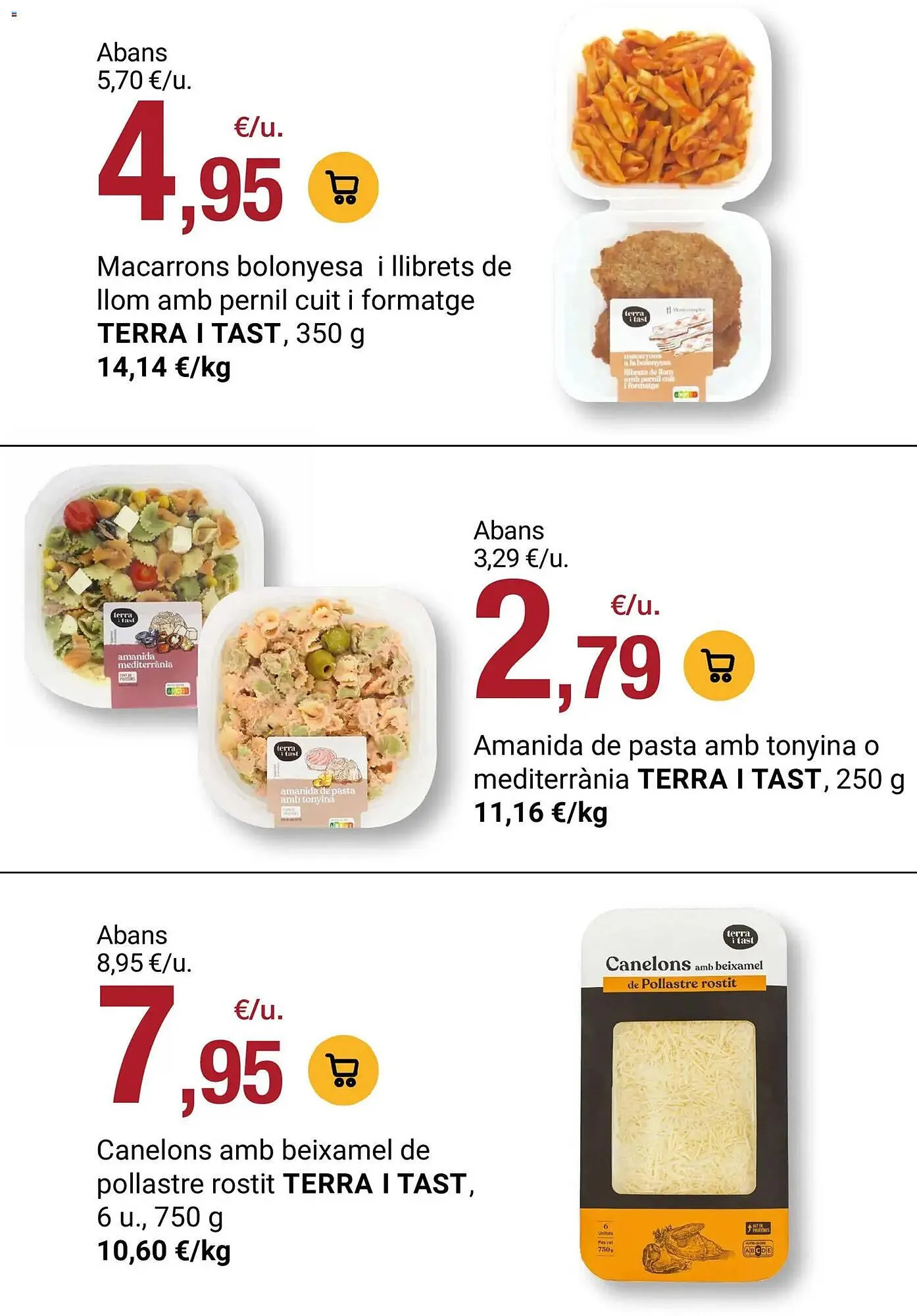 Catálogo de Folleto BonpreuEsclat 5 de mayo al 18 de mayo 2026 - Página 72