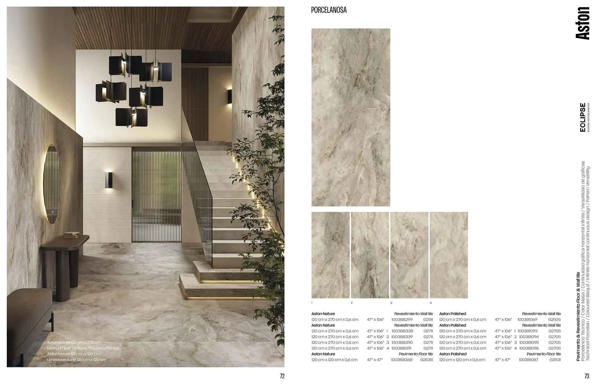 Catálogo de Catálogo Porcelanosa 12 de mayo al 31 de julio 2026 - Página 38