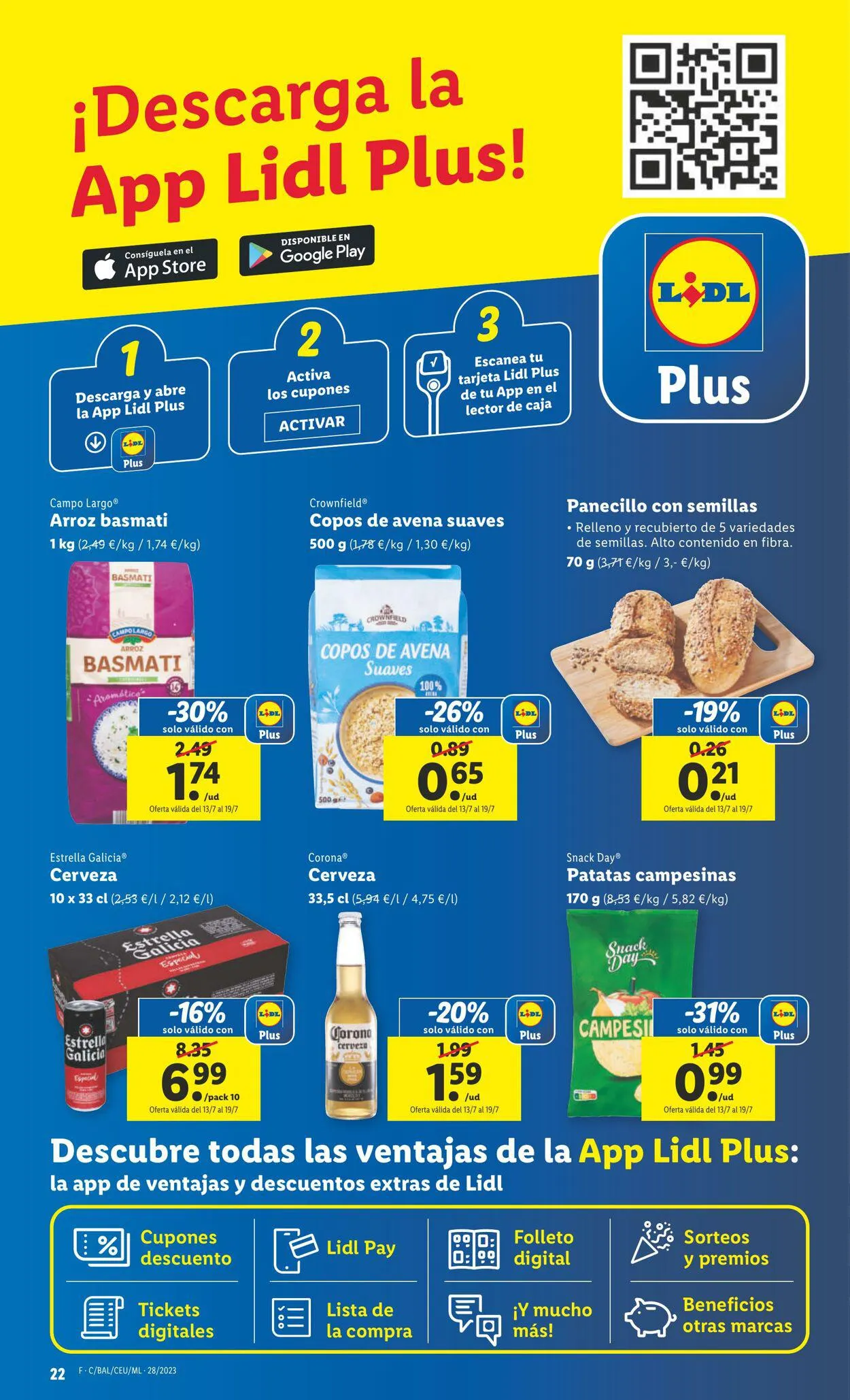 Catálogo de Lidl Oferta actual 13 de julio al 19 de julio 2023 - Página 42