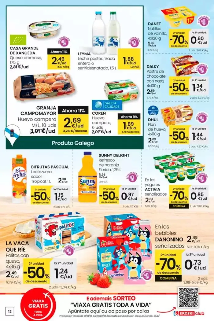 Catálogo de Sempre a bo prezo 30 de enero al 11 de febrero 2025 - Página 12