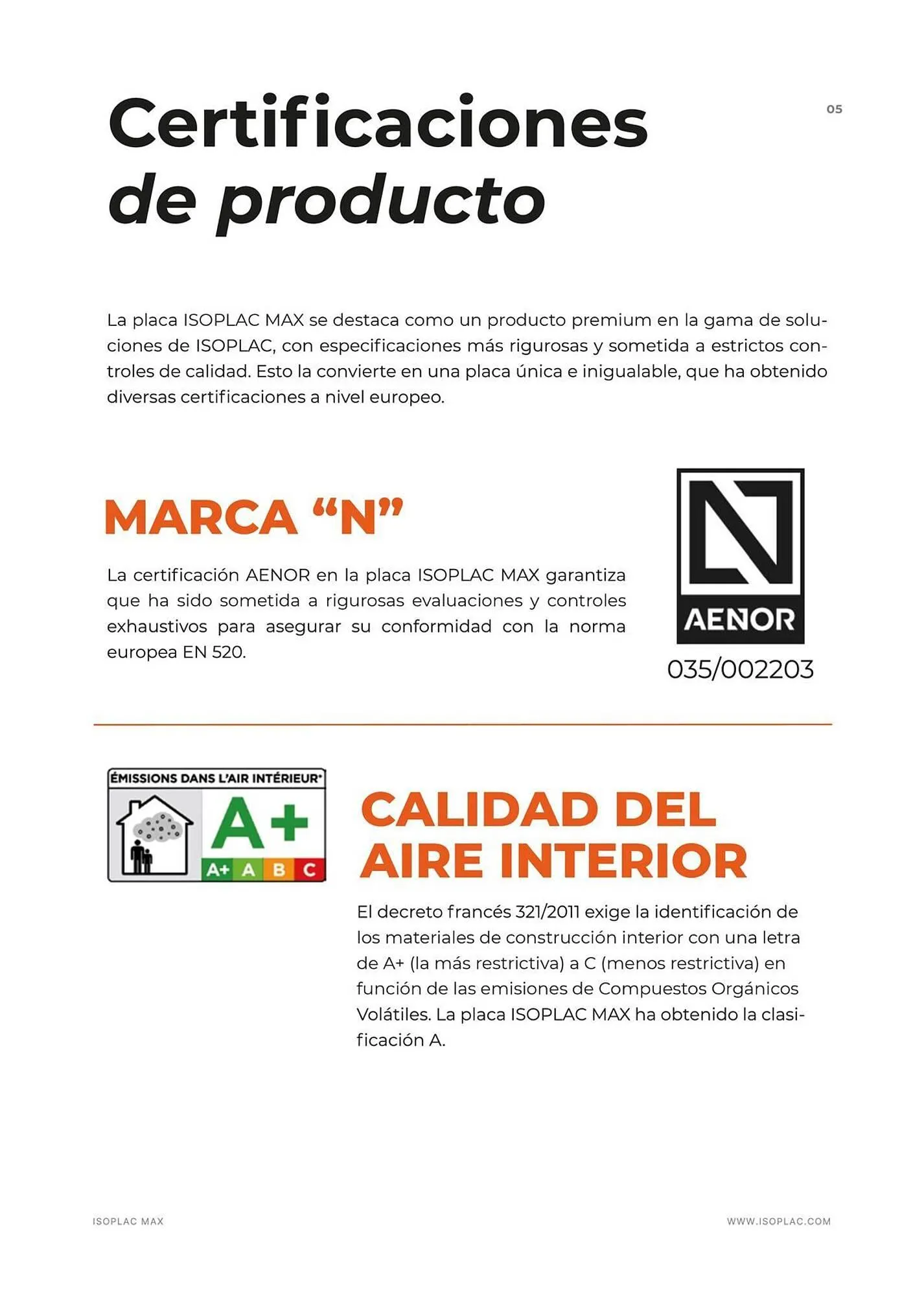 Catálogo de Catálogo Isolana 1 de abril al 31 de diciembre 2026 - Página 6