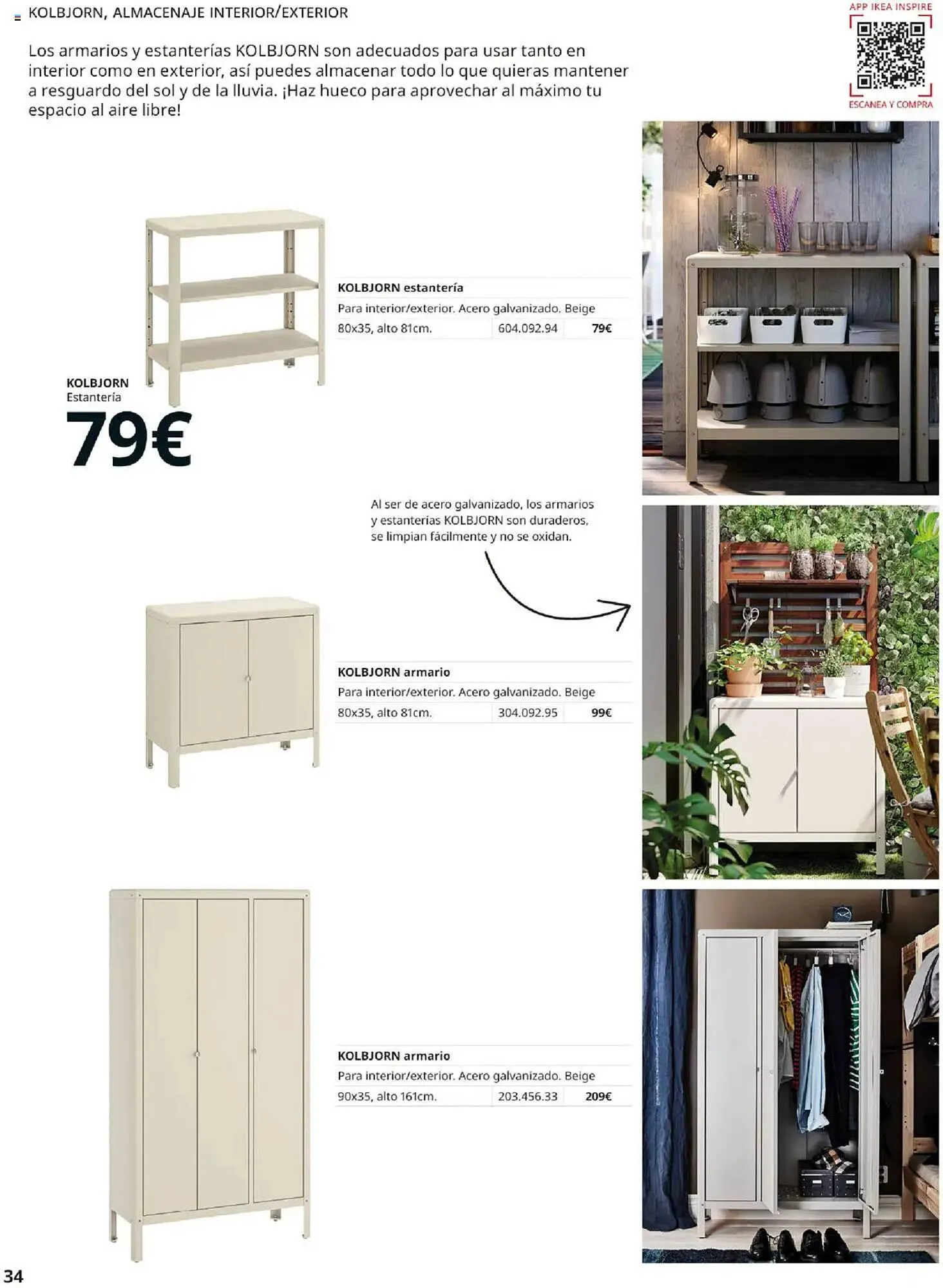 Catálogo de Folleto IKEA 1 de septiembre al 31 de enero 2026 - Página 34