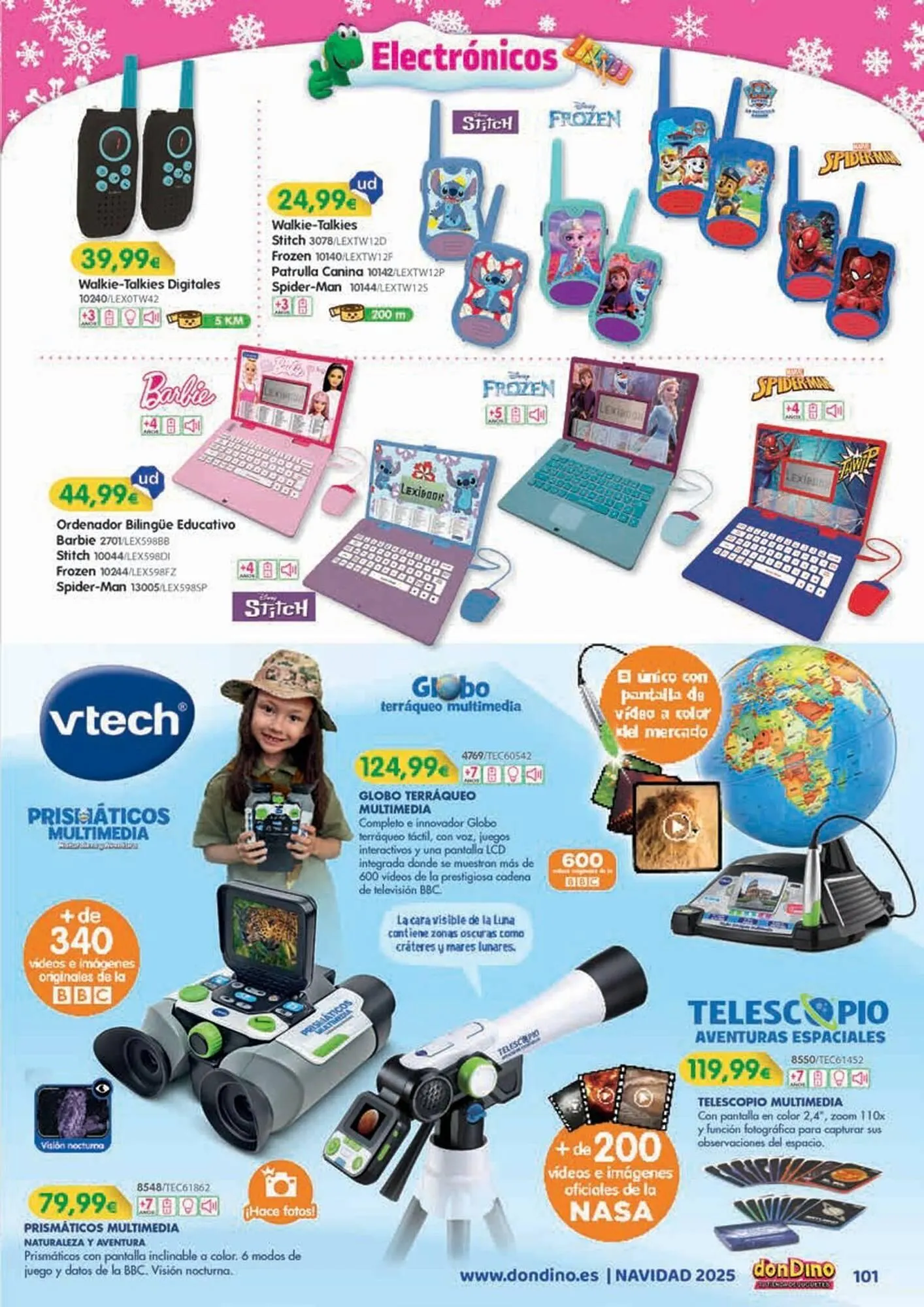 Catálogo de Catálogo Don Dino 31 de octubre al 19 de diciembre 2025 - Página 101