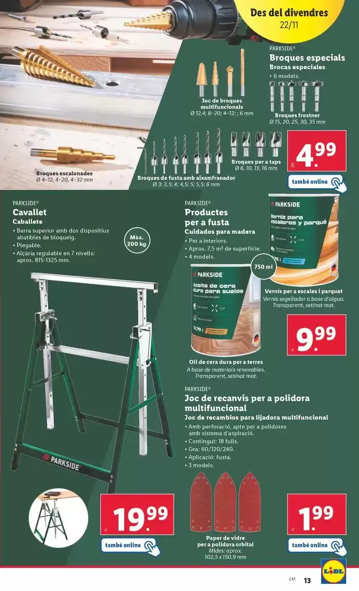 Catálogo de № 1 PRECIO 18 de noviembre al 24 de noviembre 2024 - Página 41