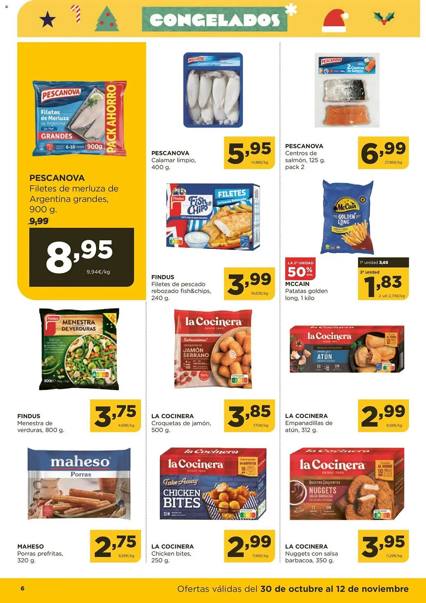 Catálogo de Folleto Alimerka 30 de octubre al 12 de noviembre 2025 - Página 6