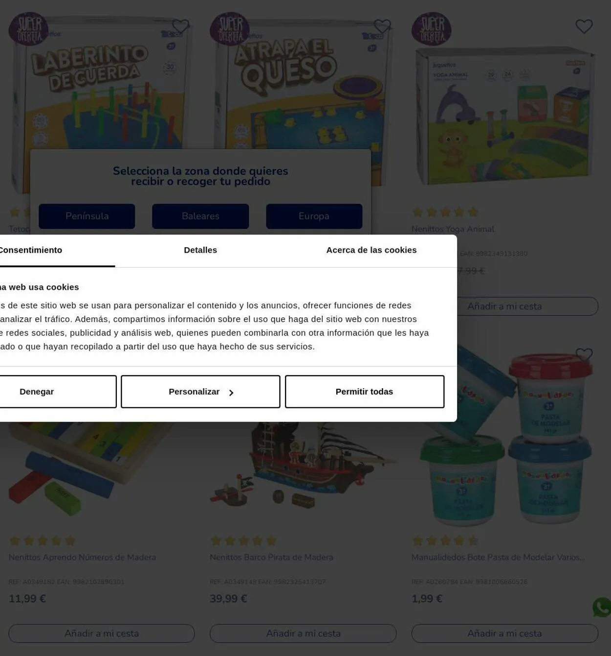 Catálogo de Juguettos Oferta actual 6 de octubre al 15 de octubre 2025 - Página 1