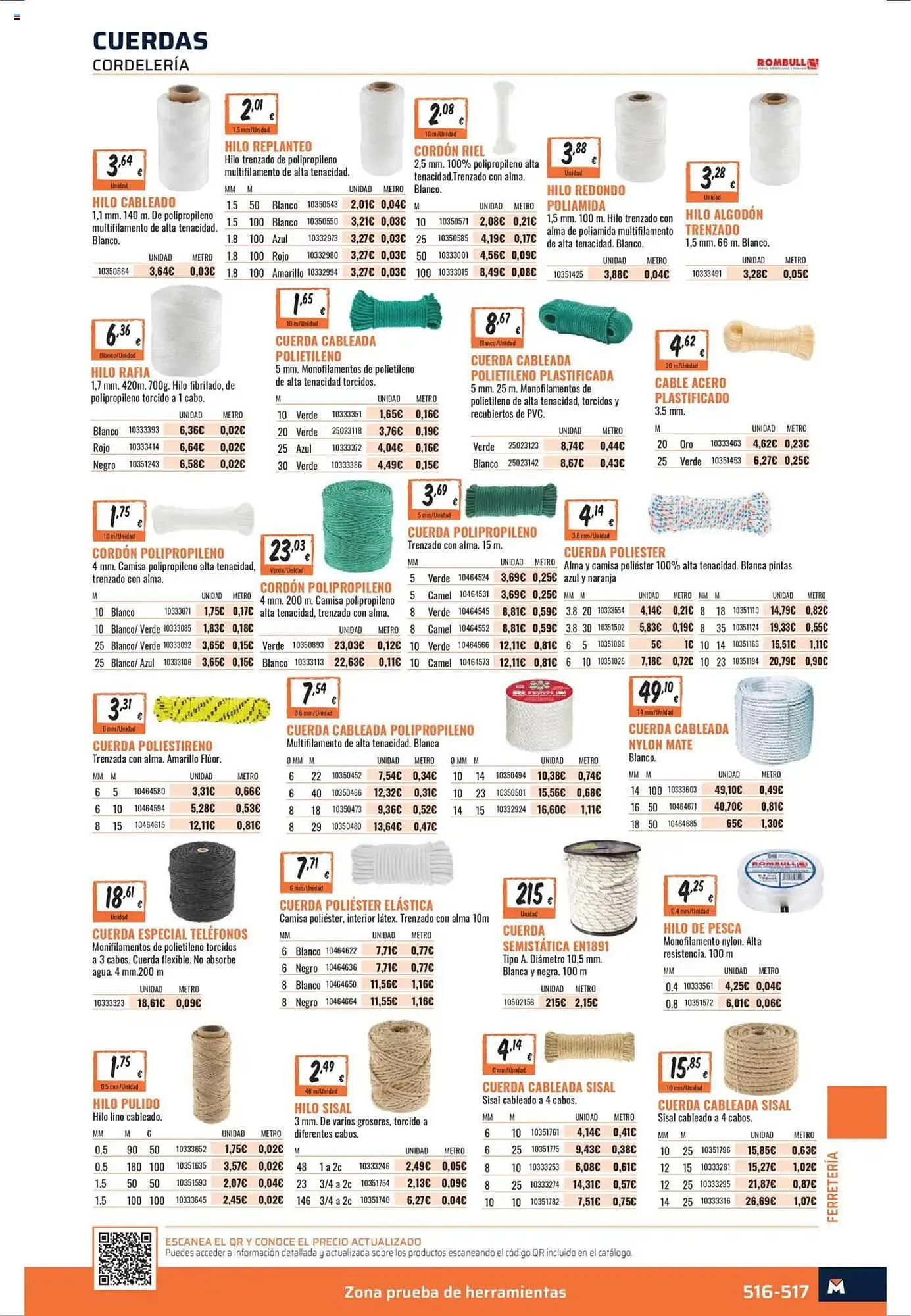 Catálogo de Folleto Obramat 14 de marzo al 28 de abril 2025 - Página 517