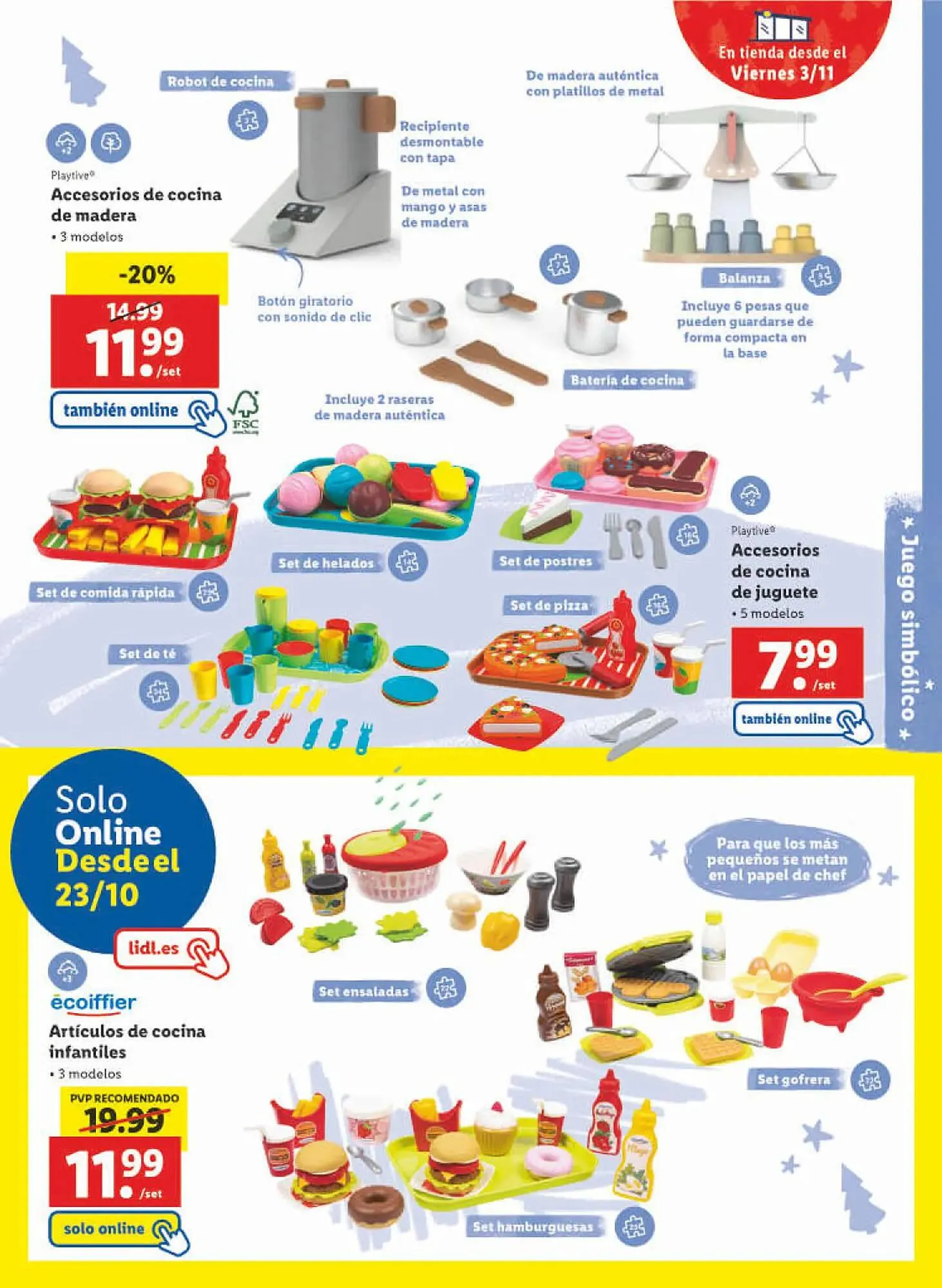 Catálogo de Folleto Lidl 19 de octubre al 2 de noviembre 2023 - Página 7