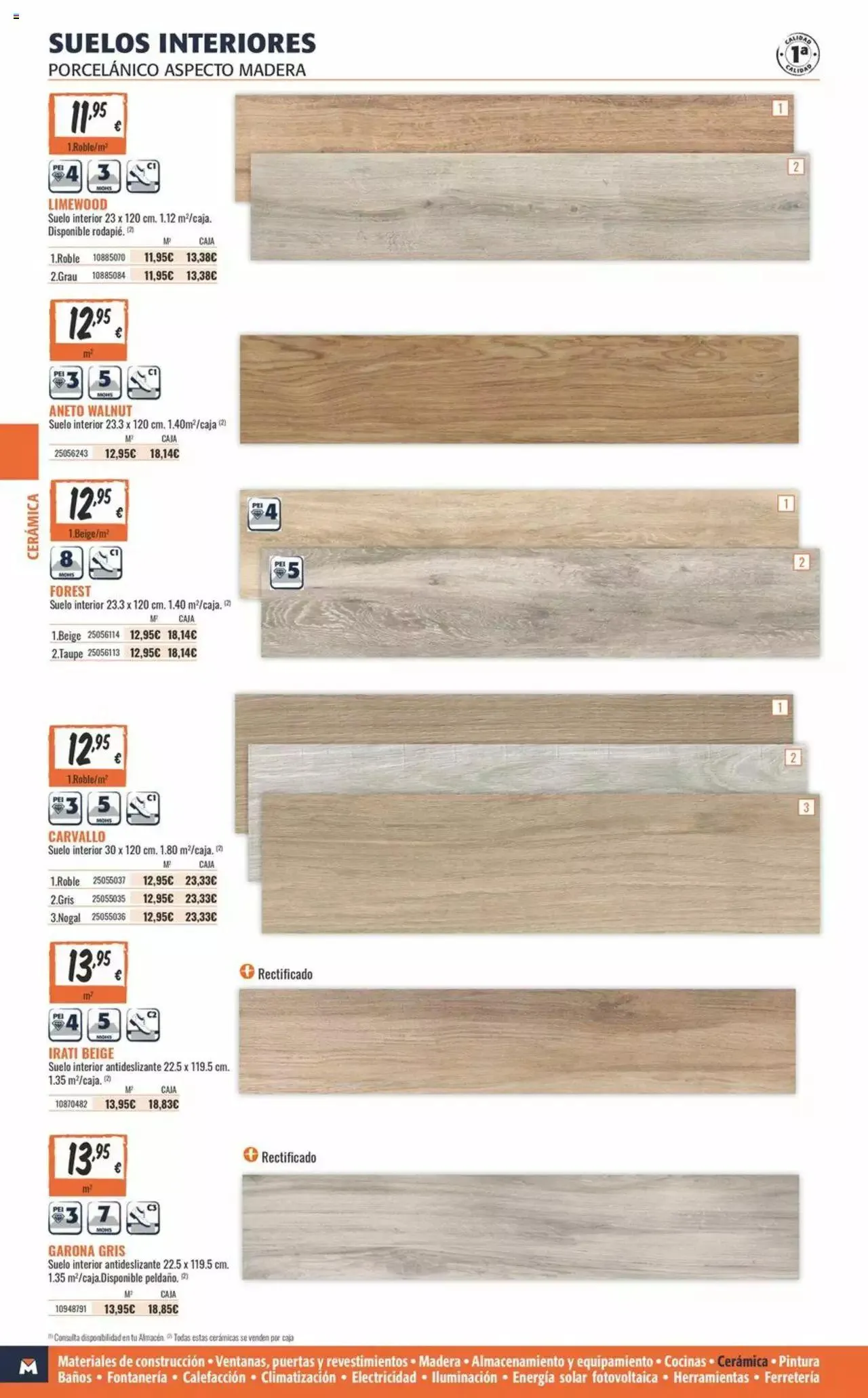 Catálogo de Obramat folleto 8 de marzo al 22 de abril 2024 - Página 124