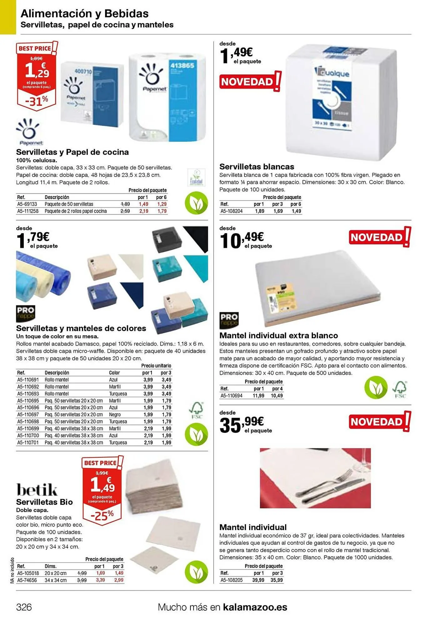 Catálogo de Folleto Staples Kalamazoo 19 de enero al 31 de diciembre 2026 - Página 326