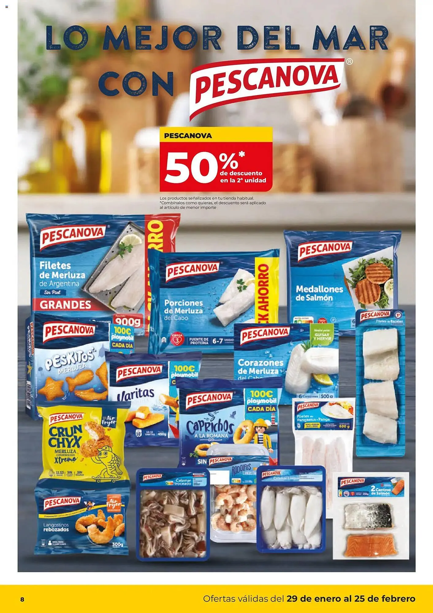 Catálogo de Folleto Alimerka 29 de enero al 25 de febrero 2026 - Página 8