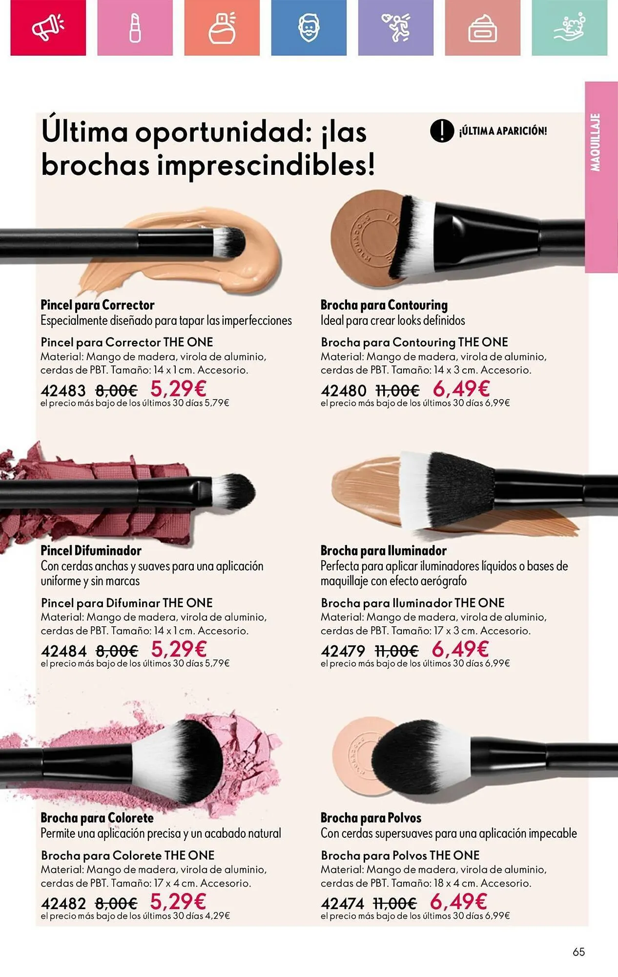 Catálogo de Folleto Oriflame 2 de junio al 21 de junio 2025 - Página 65