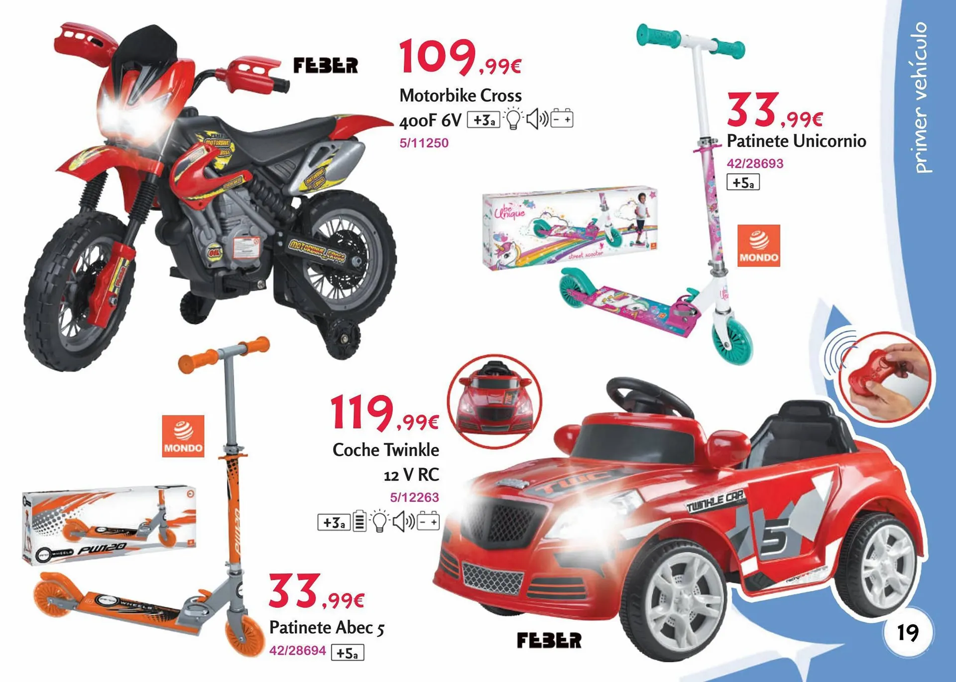 Catálogo de Folleto Josber Toys 6 de julio al 29 de julio 2023 - Página 19