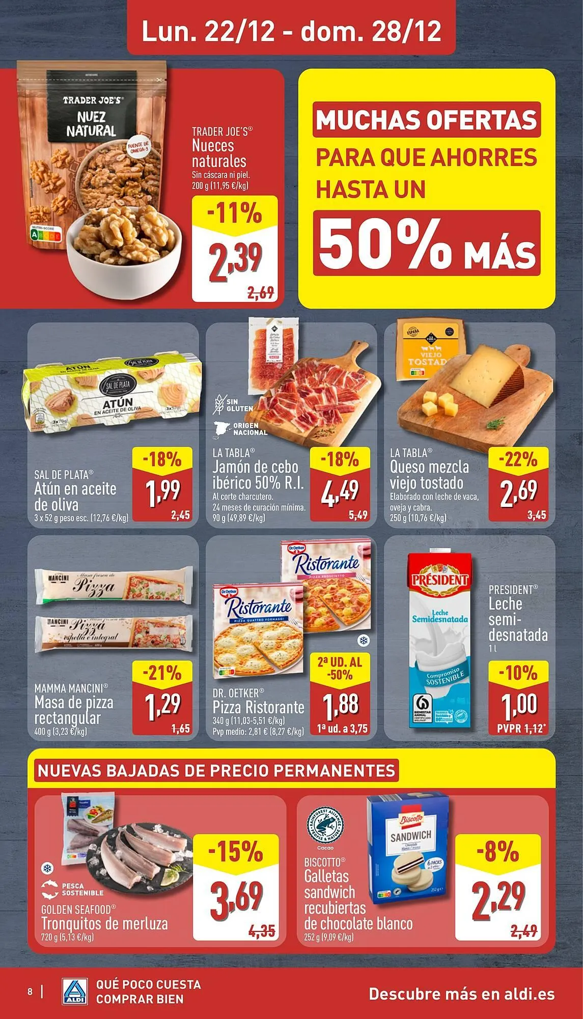 Catálogo de Folleto ALDI 22 de diciembre al 28 de diciembre 2025 - Página 8