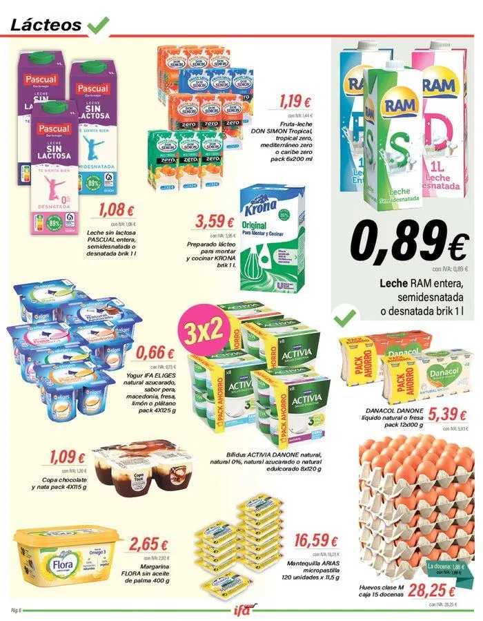 Catálogo de Catálogo Cash Ifa Castilla 26 de junio al 9 de julio 2024 - Página 6