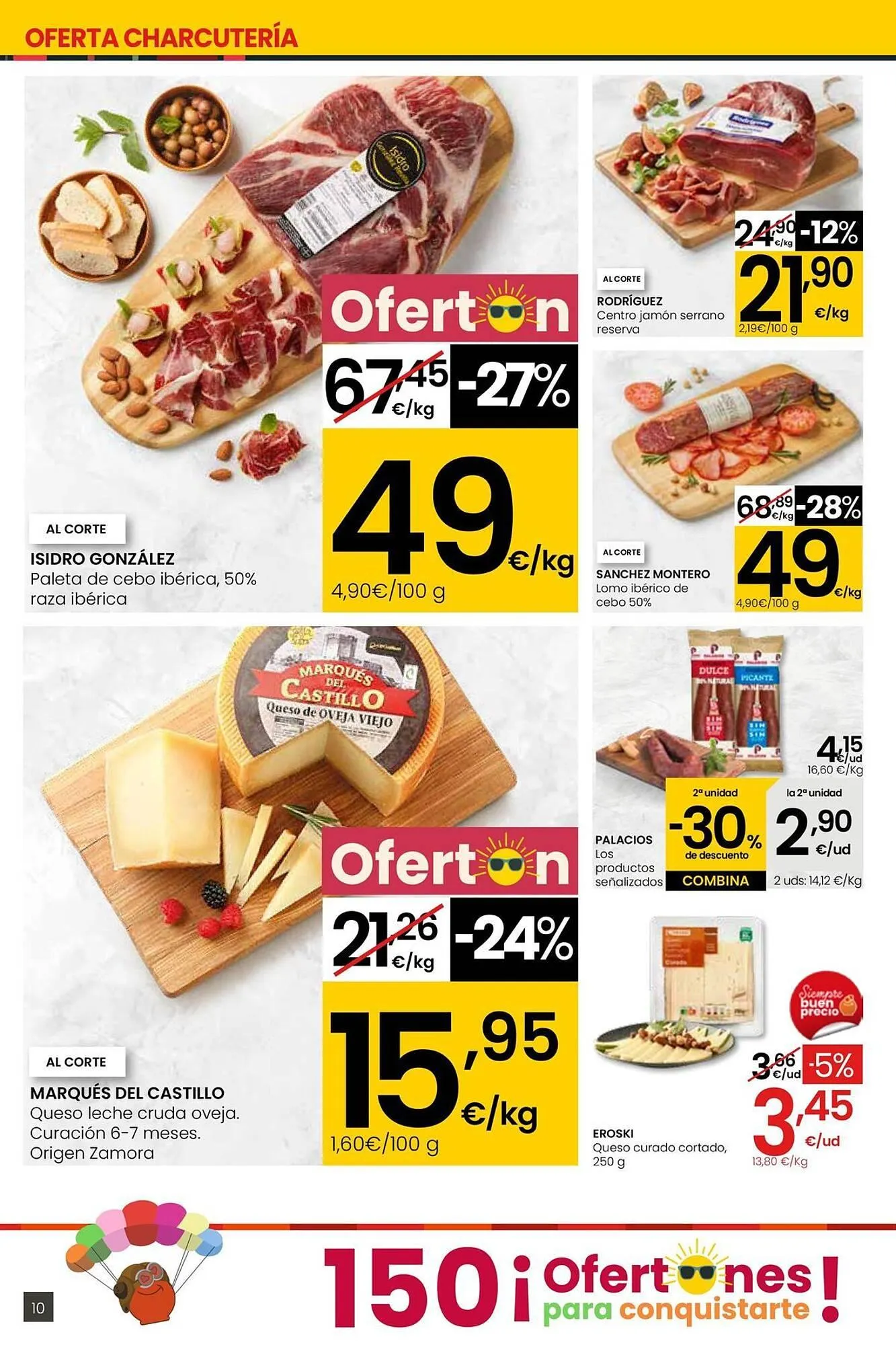 Catálogo de Folleto Eroski 17 de julio al 29 de julio 2025 - Página 10