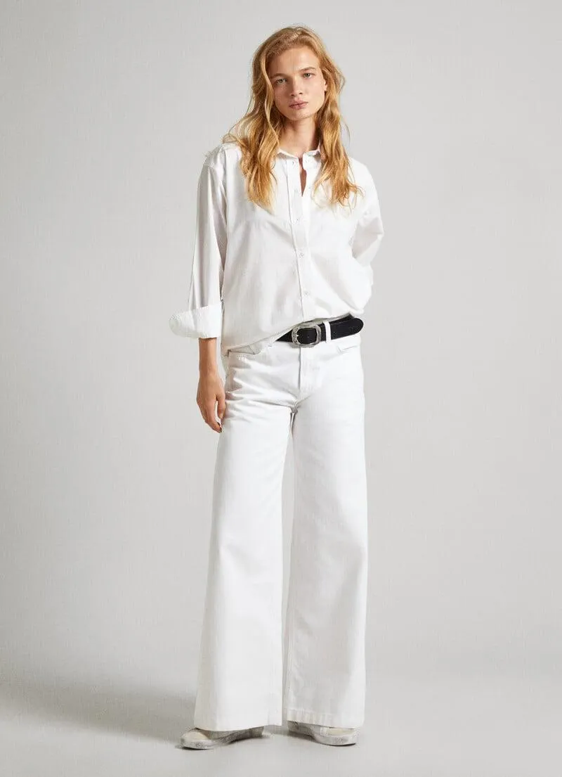 CAMISA POPELÍN FIT RELAXED