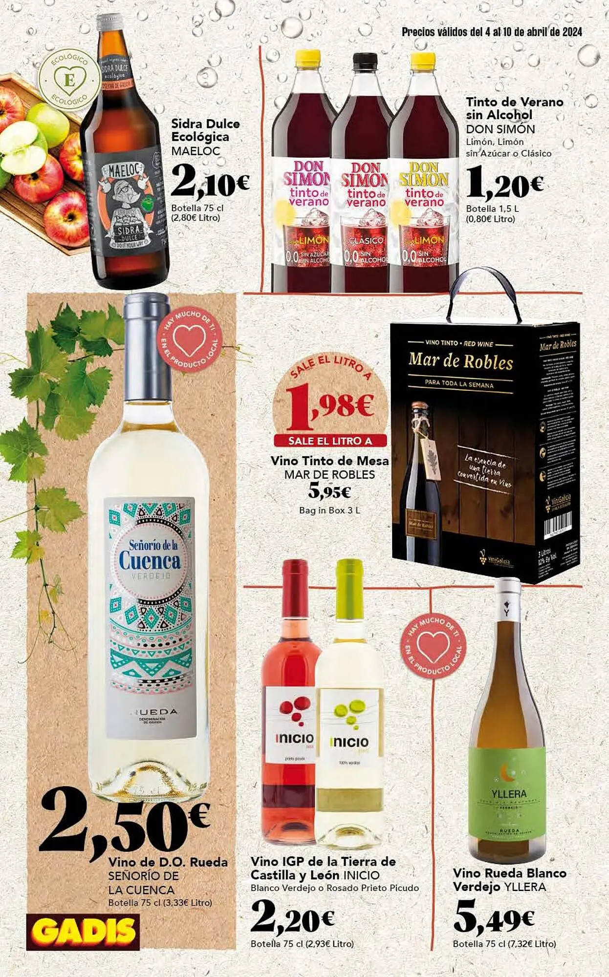 Catálogo de Folleto Gadis 4 de abril al 10 de abril 2024 - Página 30