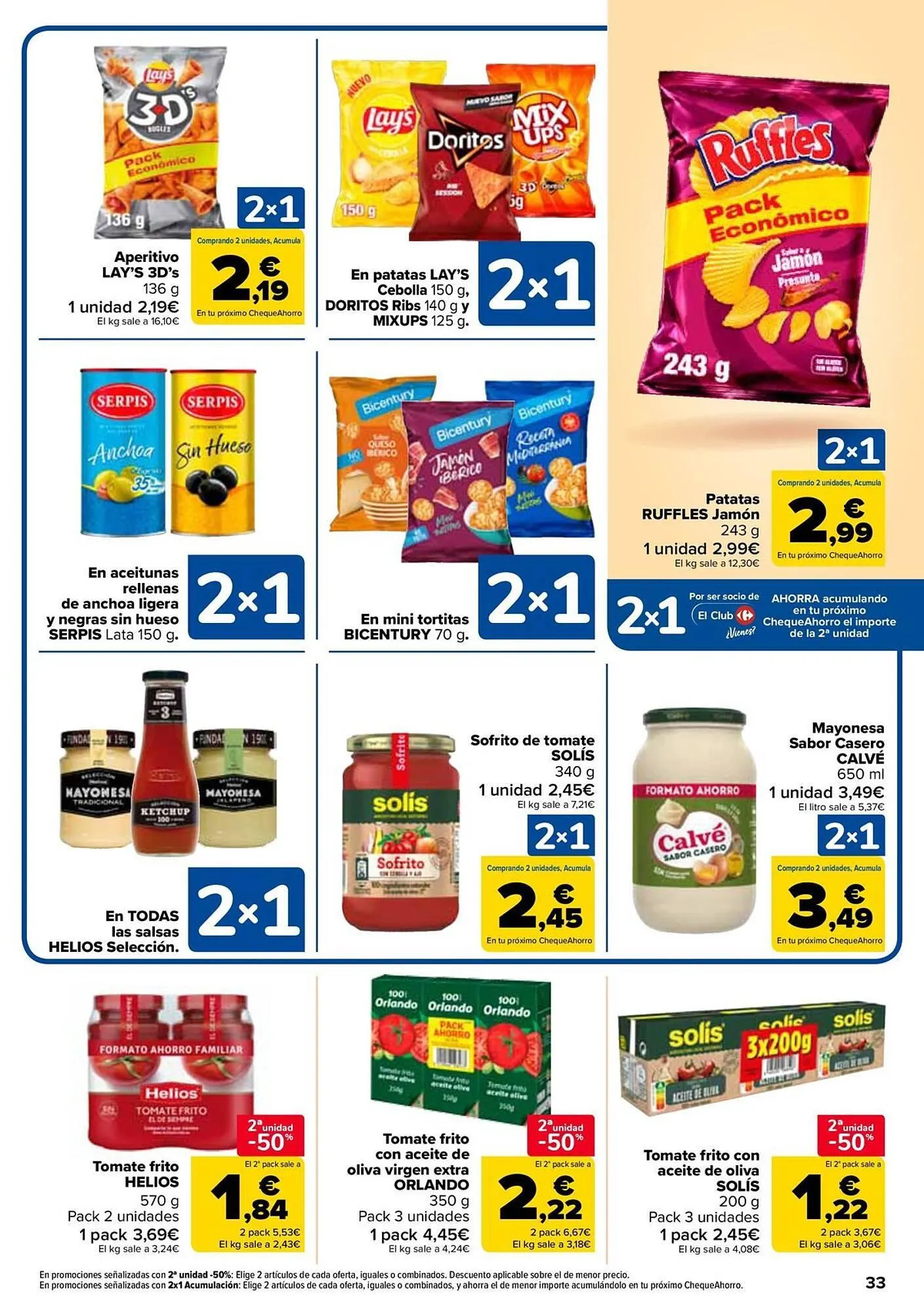 Catálogo de Folleto Carrefour 11 de septiembre al 24 de septiembre 2025 - Página 33