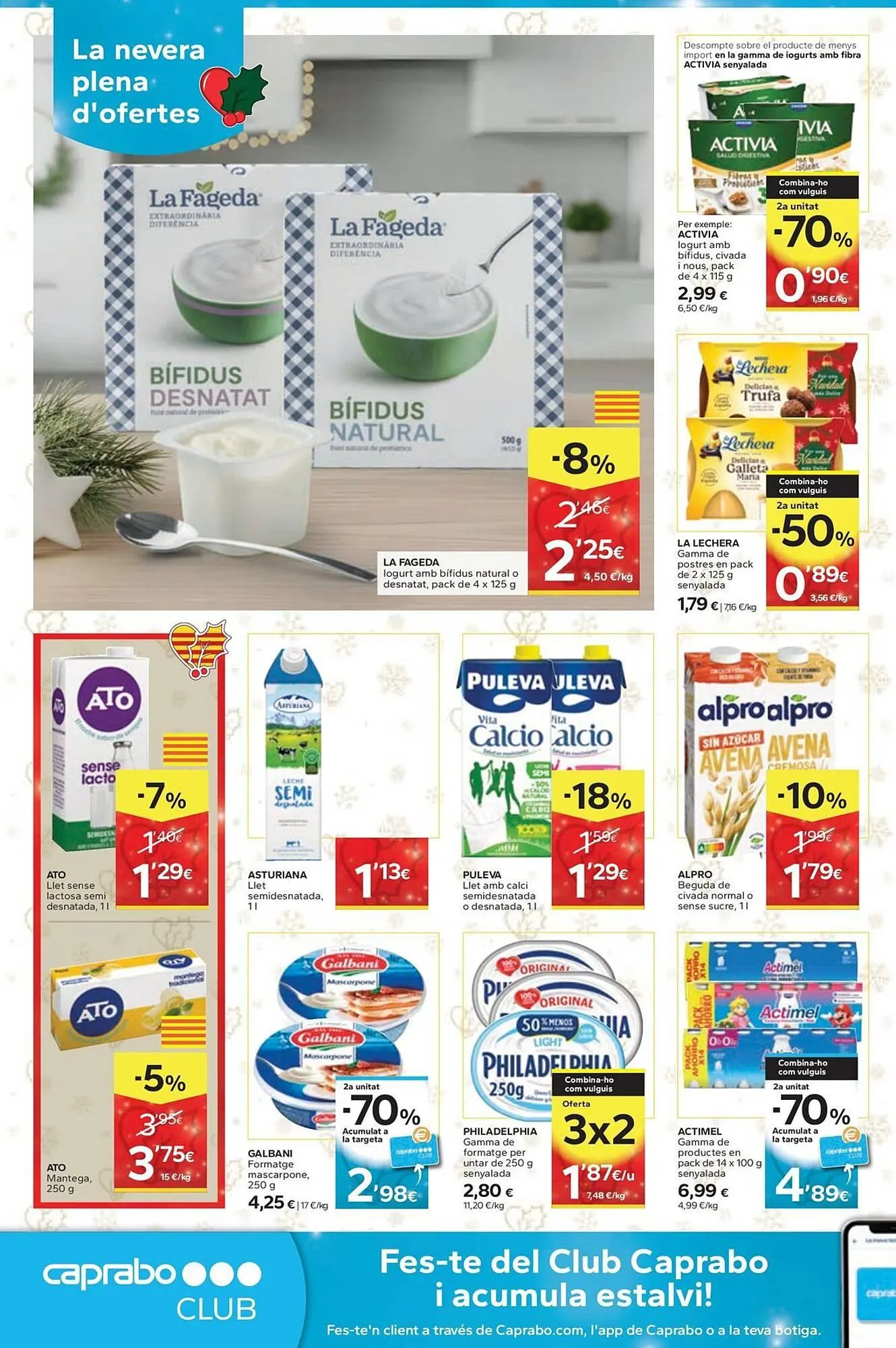 Catálogo de Catálogo Caprabo 27 de noviembre al 17 de diciembre 2025 - Página 16