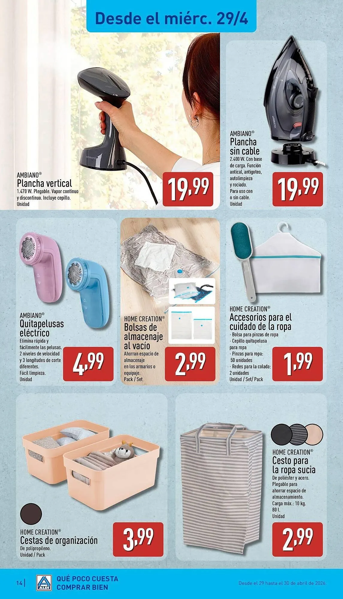 Catálogo de Folleto ALDI 27 de abril al 3 de mayo 2026 - Página 14