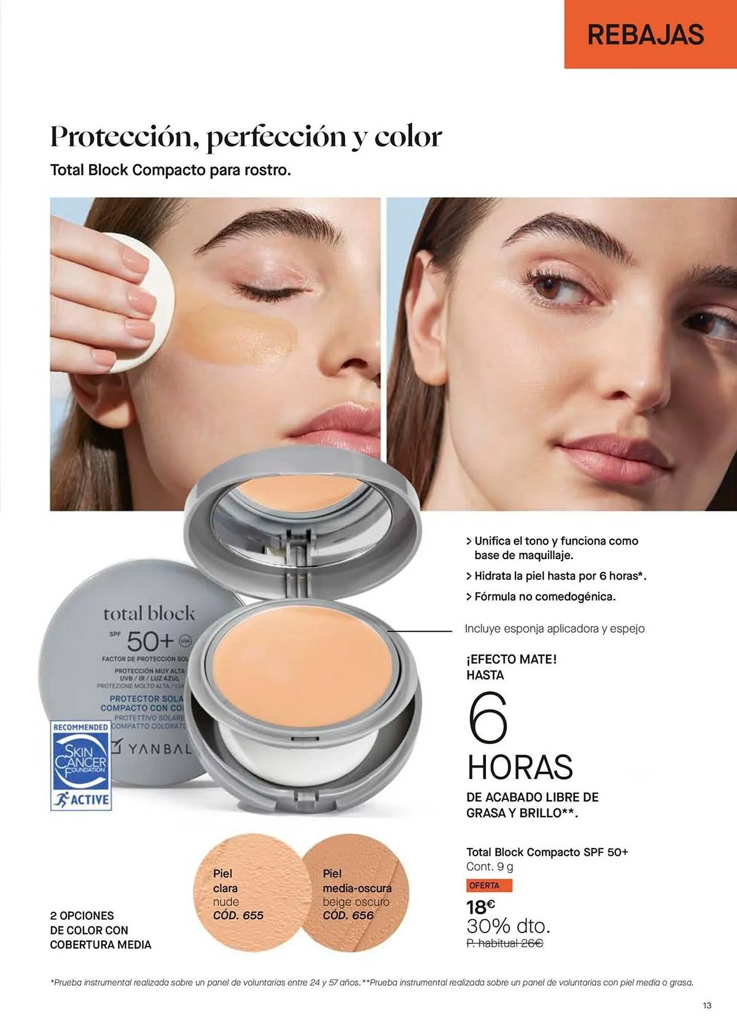 Catálogo de Folleto Yanbal 21 de julio al 15 de agosto 2025 - Página 13