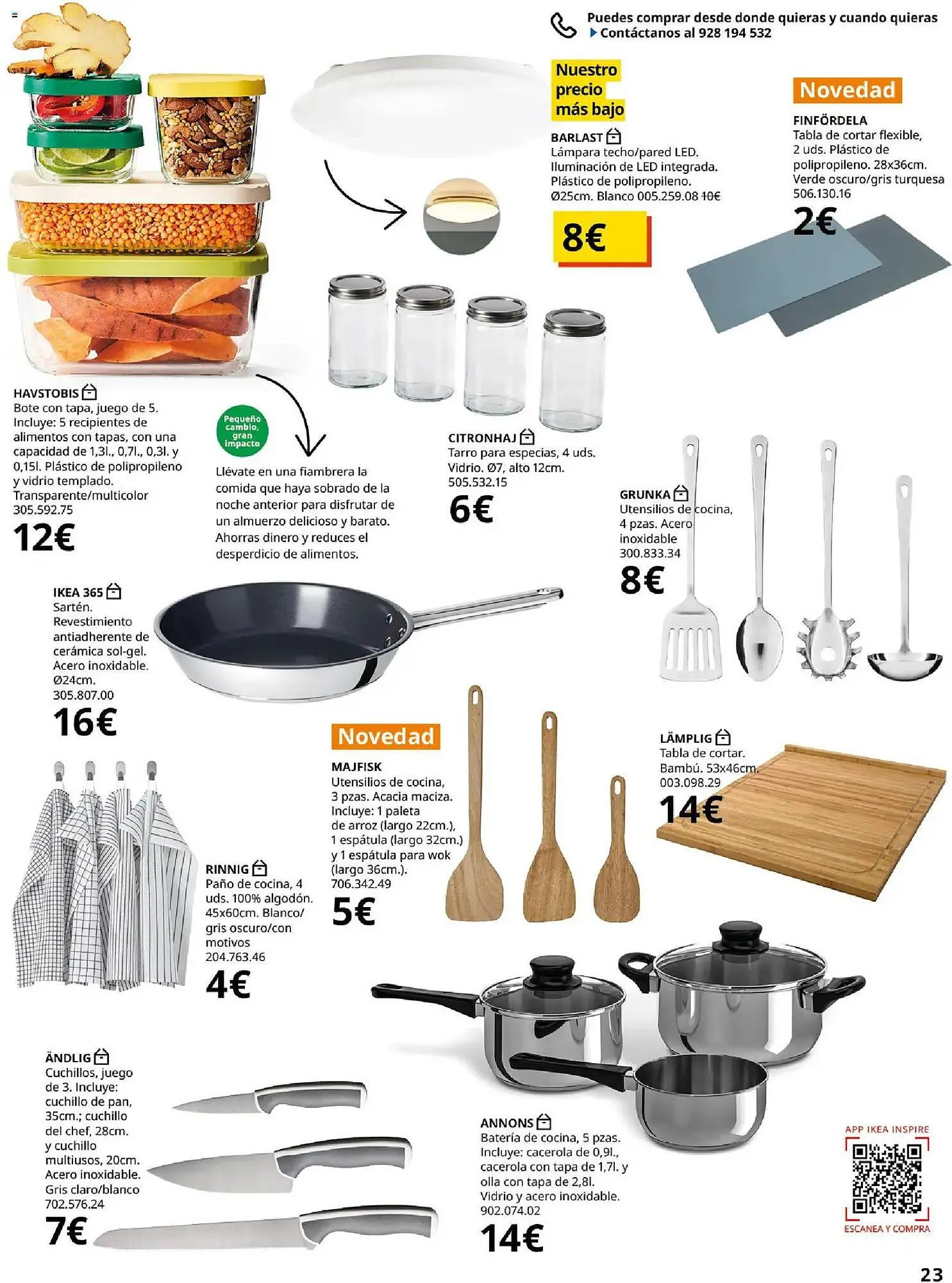 Catálogo de Catálogo IKEA 13 de abril al 31 de agosto 2026 - Página 23