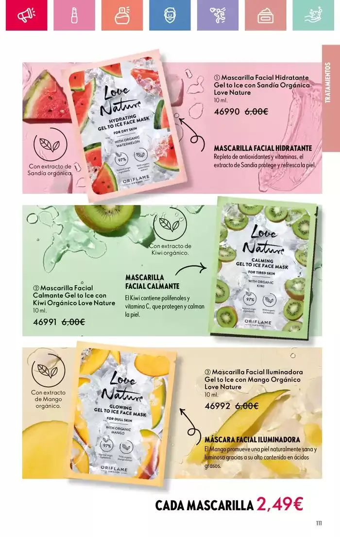 Catálogo de Catálogo Oriflame 9 de Marzo 29 de Marzo 9 de marzo al 29 de marzo 2025 - Página 111