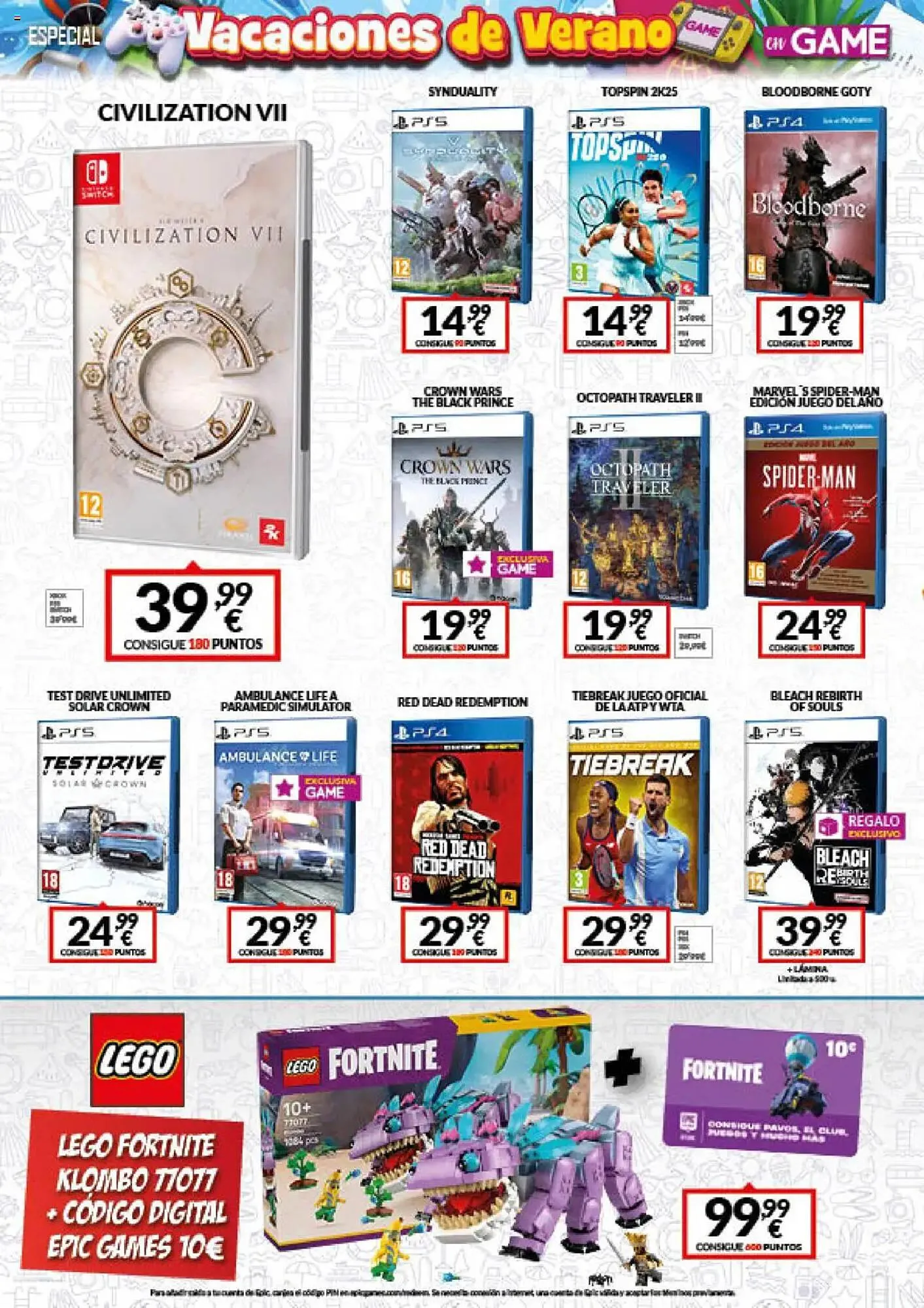 Catálogo de Folleto Game 7 de agosto al 17 de agosto 2025 - Página 2