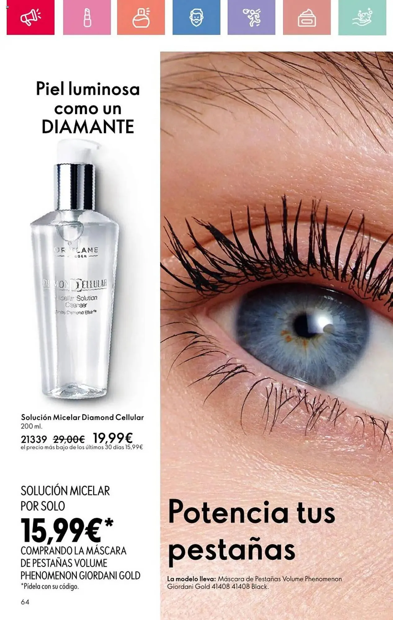 Catálogo de Folleto Oriflame 22 de junio al 12 de julio 2025 - Página 64