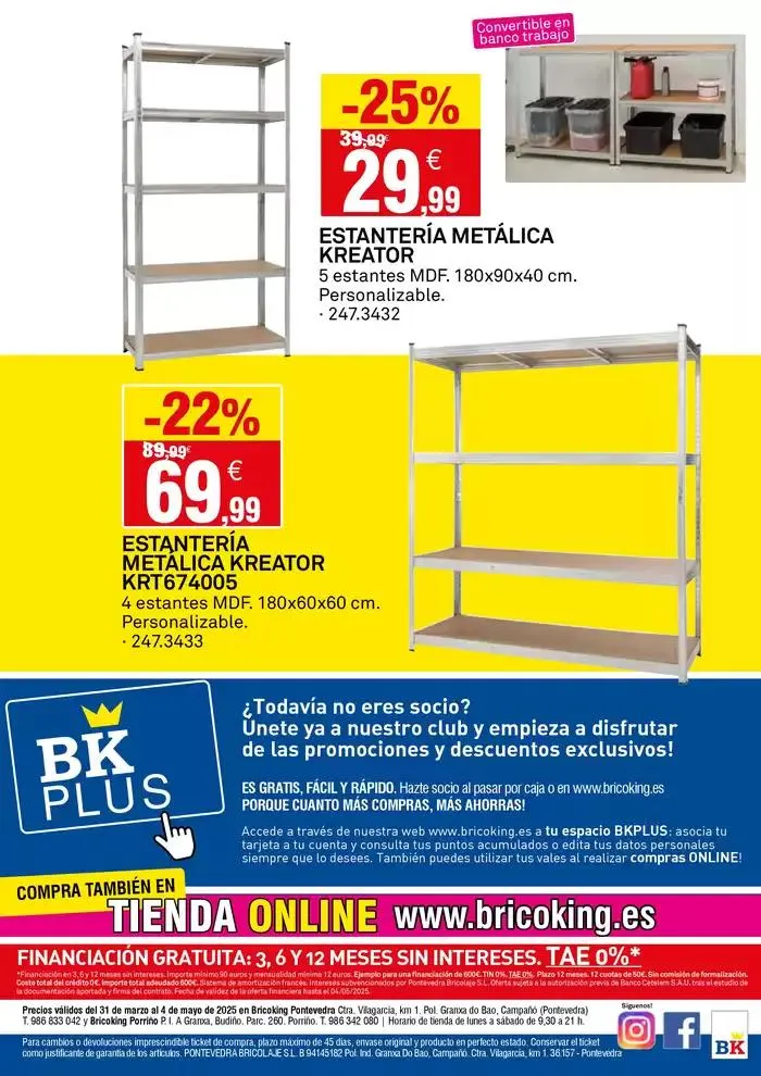 Catálogo de Válido del 31 de marzo al 4 de mayo 31 de marzo al 4 de mayo 2025 - Página 44