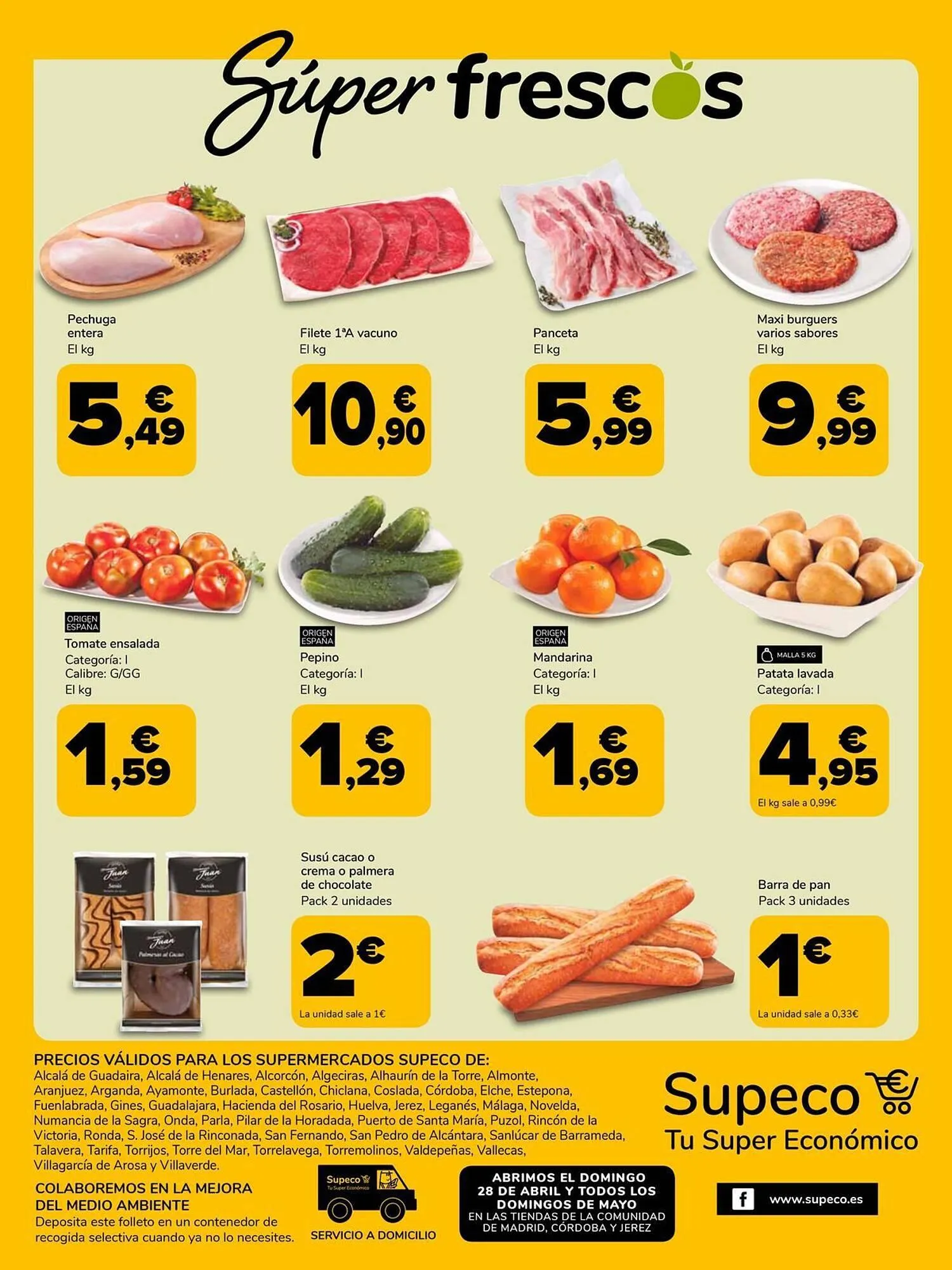 Catálogo de Folleto Supeco 24 de abril al 15 de mayo 2024 - Página 8