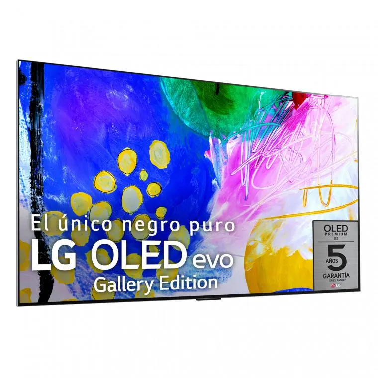 Outlet TV LG 4K OLED evo, GALLERY, 164cm (65"), con soporte y servicio de instalación en pared incluido