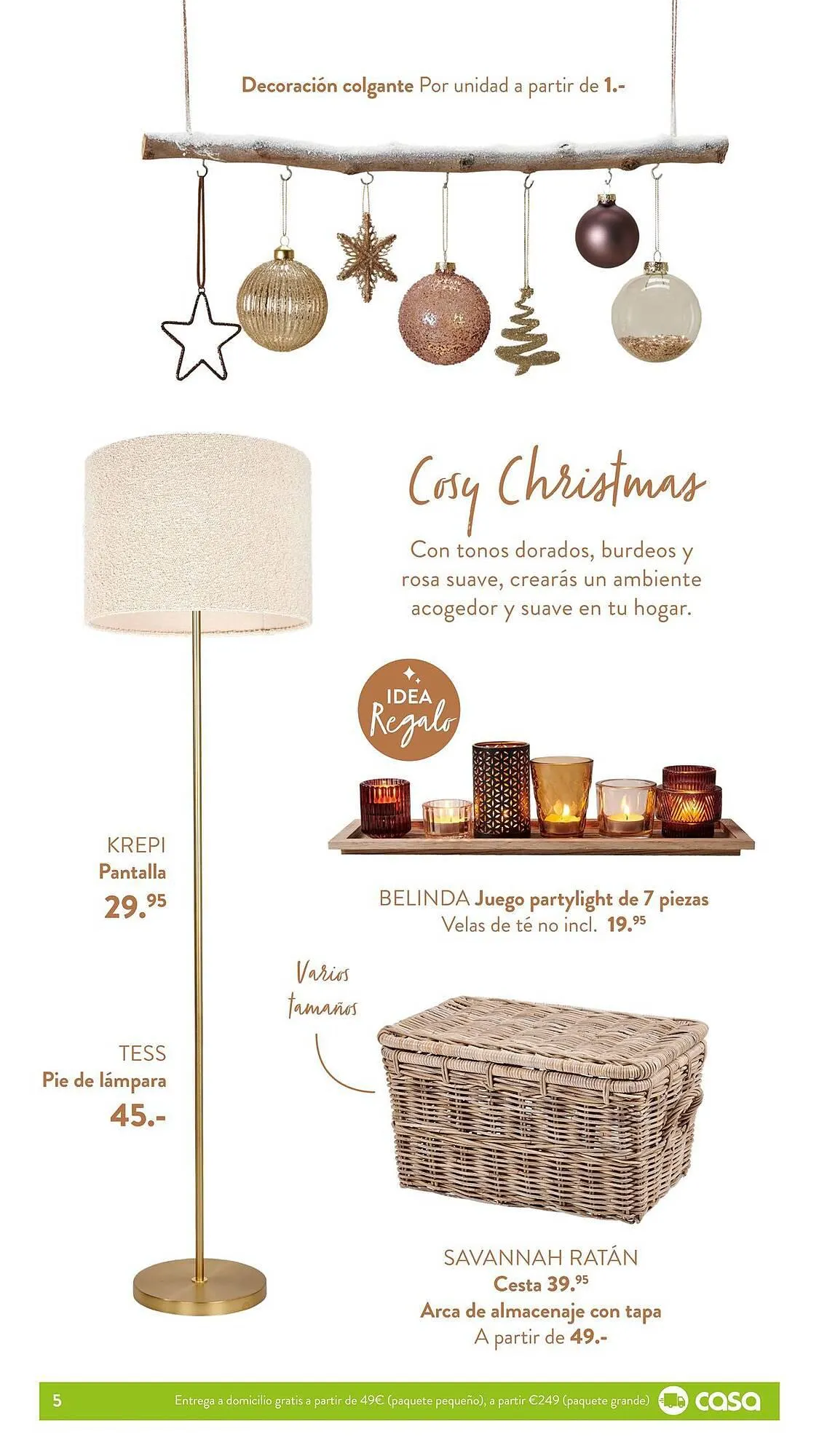Catálogo de Folleto Casa 6 de octubre al 6 de enero 2024 - Página 5